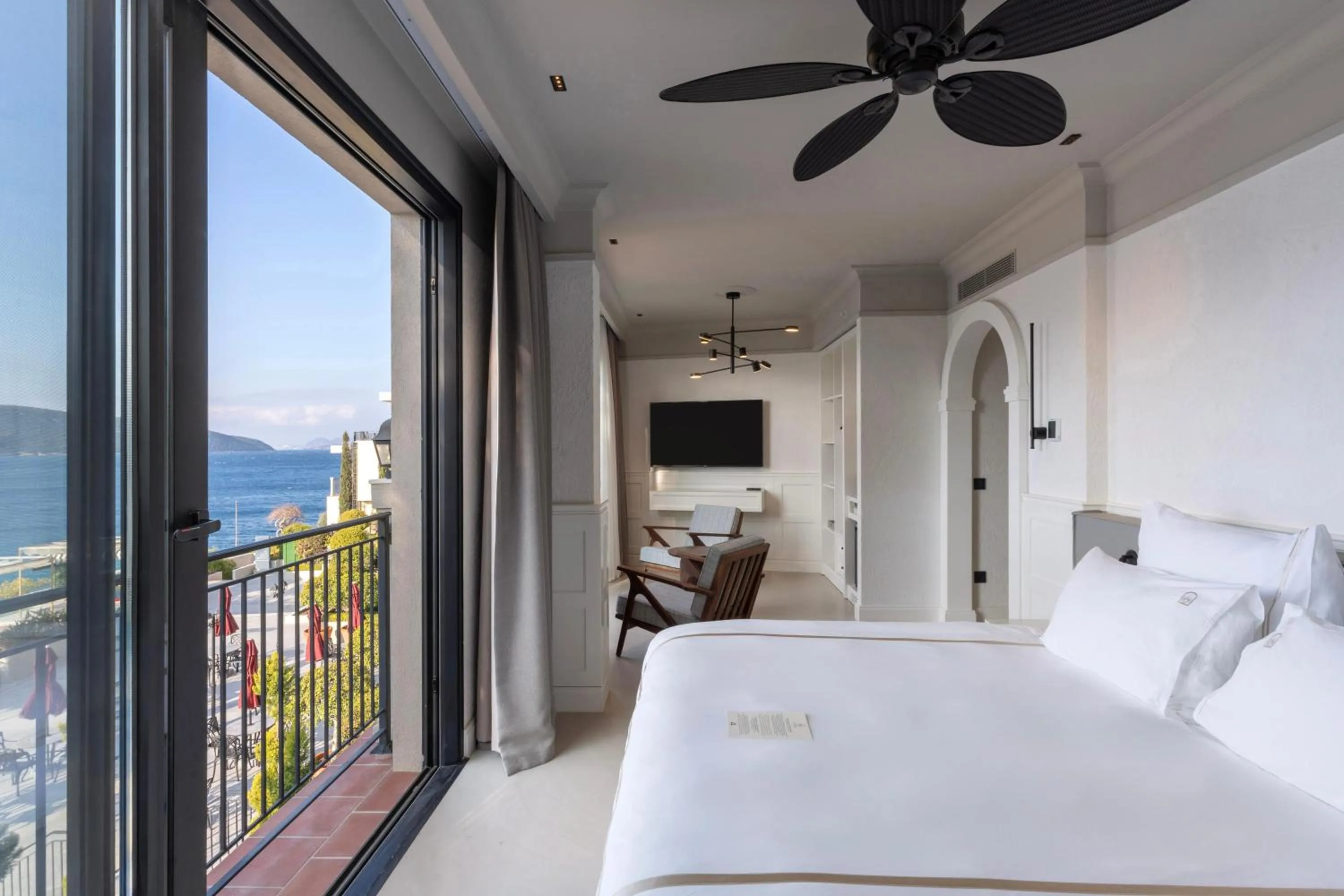 Photo of the whole room, Bed in Casa Nonna Bodrum - Adult Only