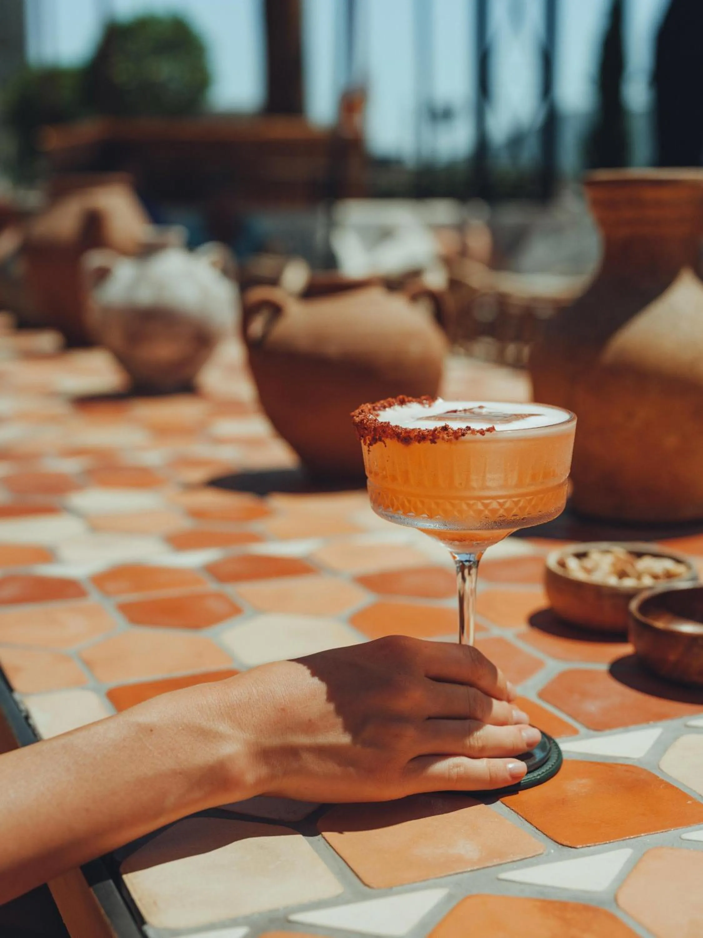 Lounge or bar in Casa Nonna Bodrum - Adult Only