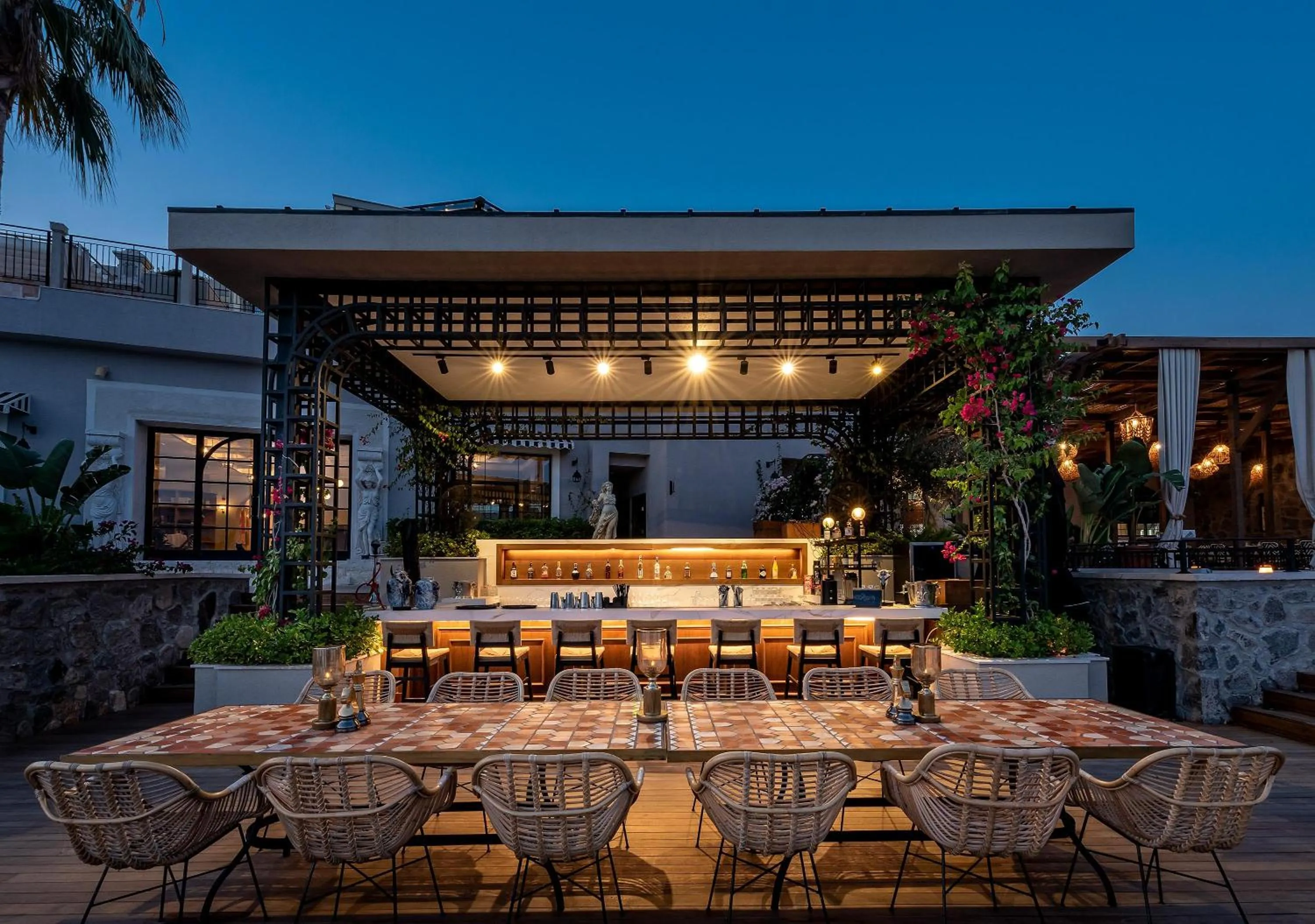 Lounge or bar in Casa Nonna Bodrum - Adult Only