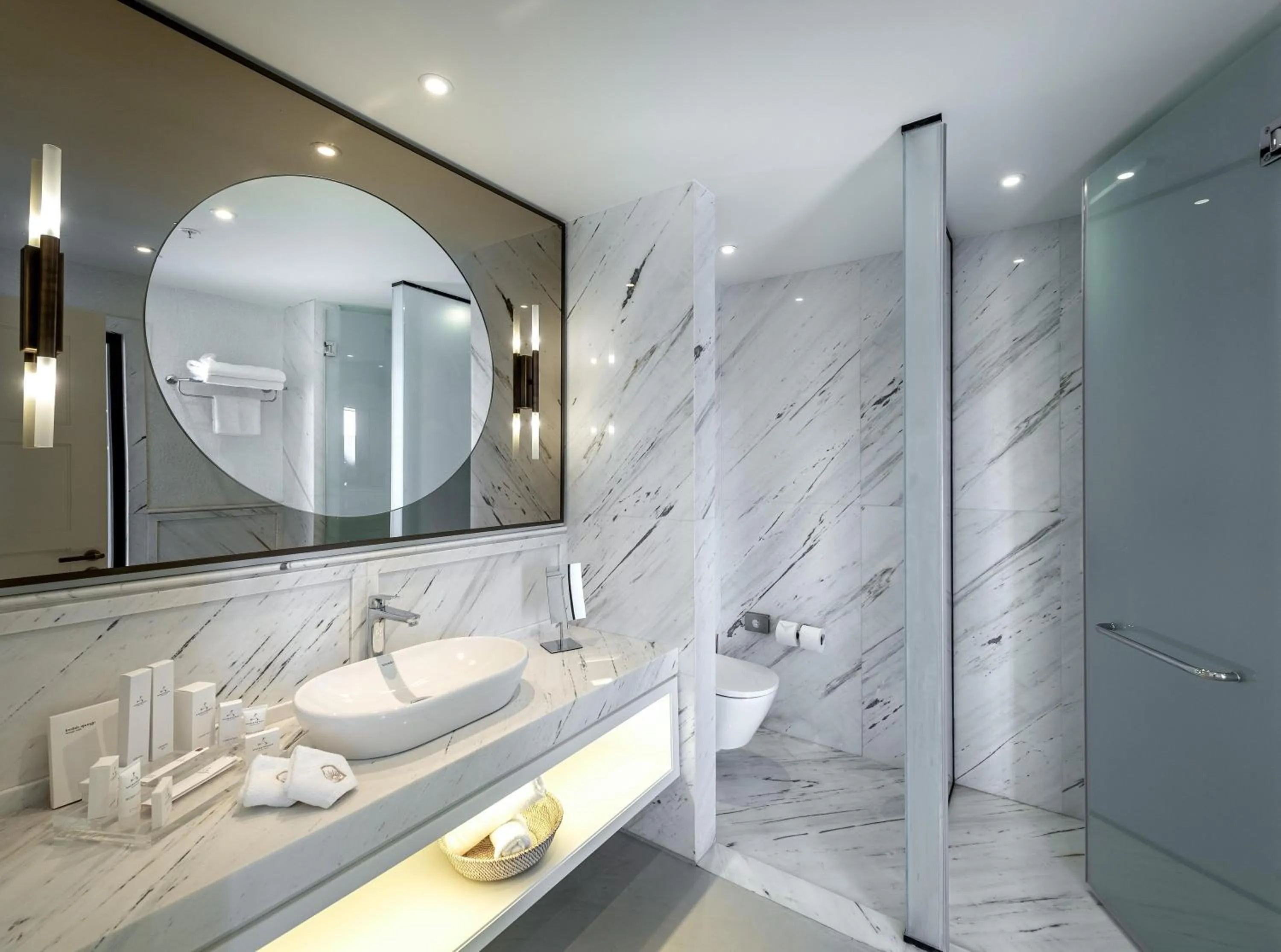 Bathroom in Casa Nonna Bodrum - Adult Only