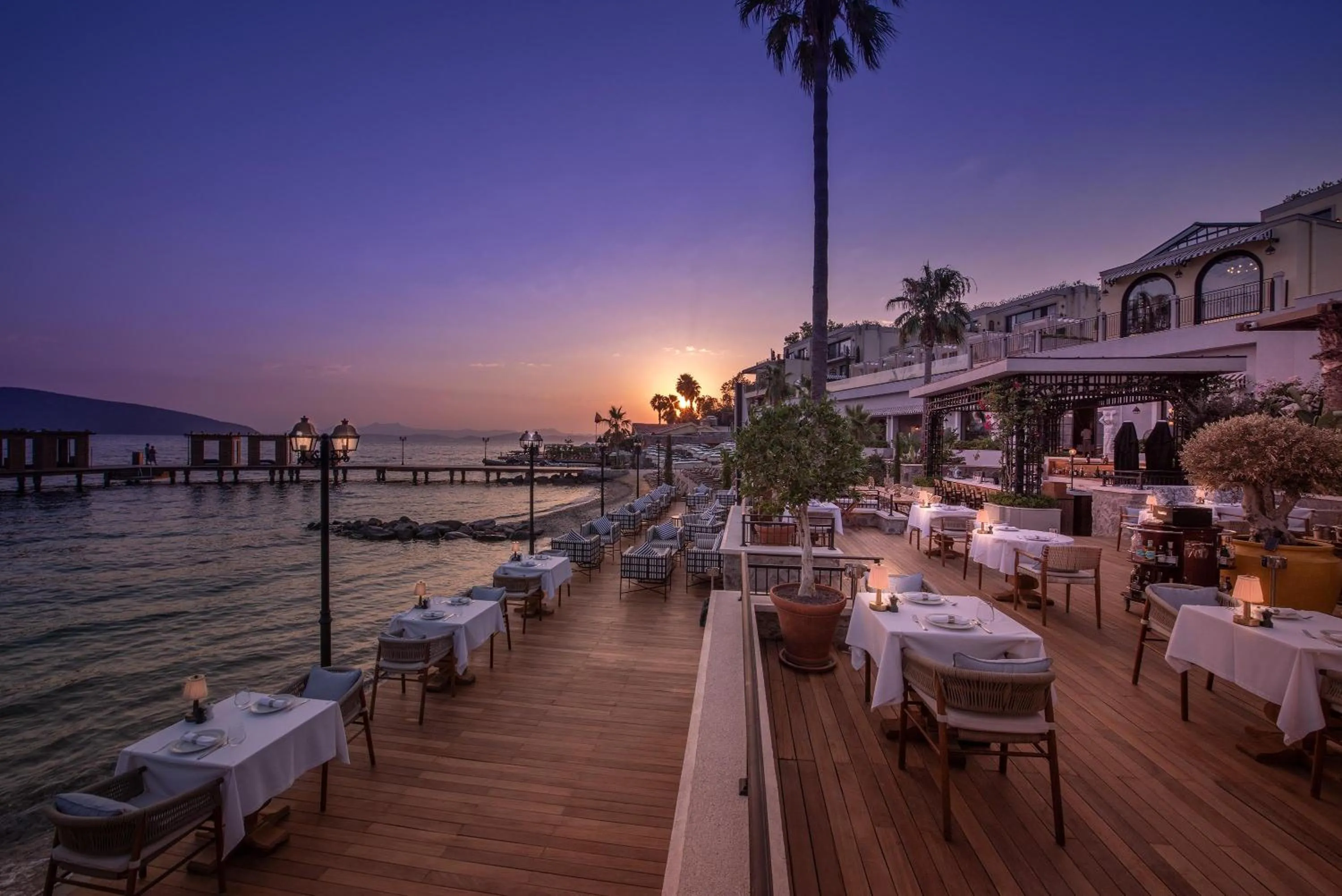 Restaurant/places to eat in Casa Nonna Bodrum - Adult Only