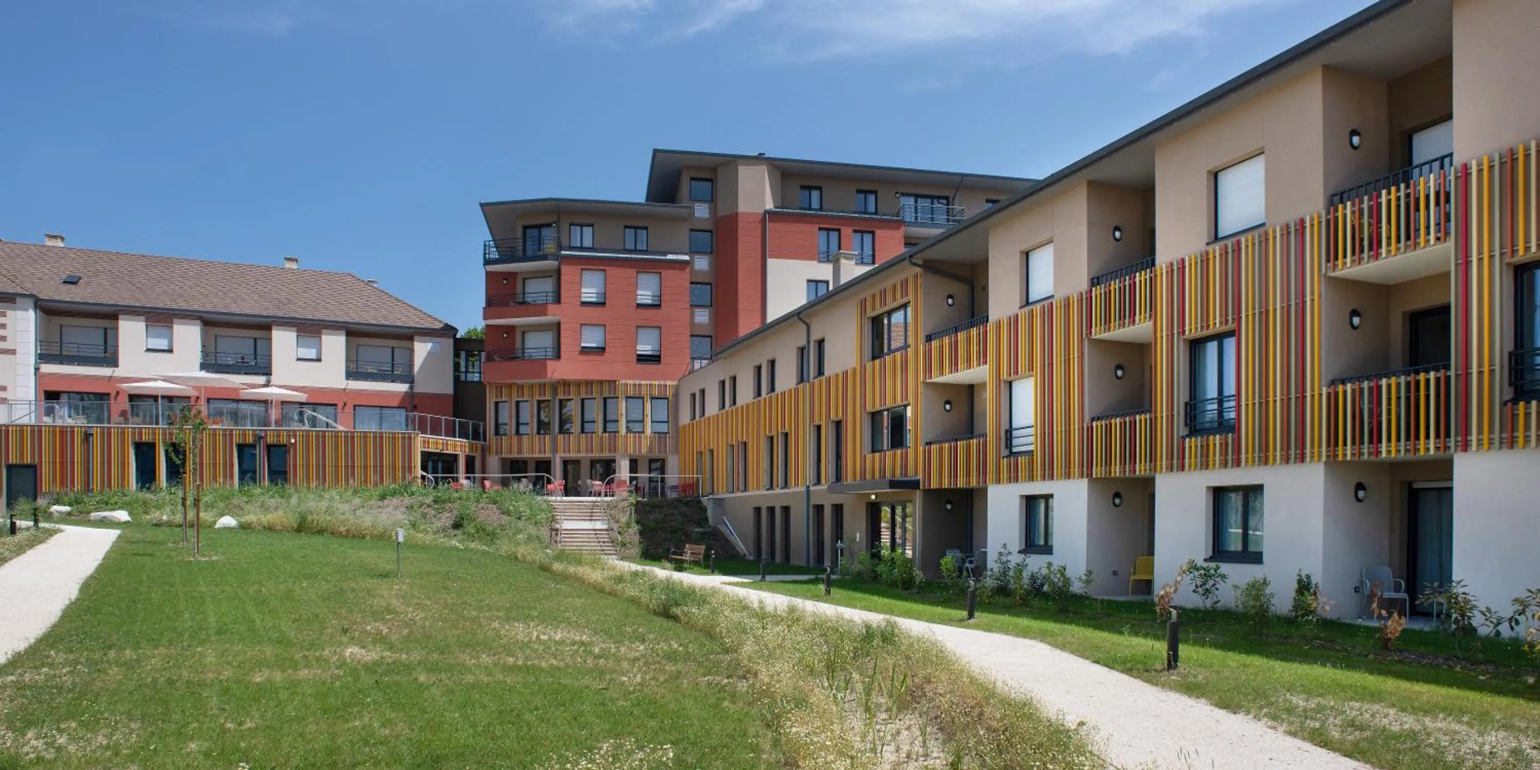 Garden, Property Building in DOMITYS La Courtine