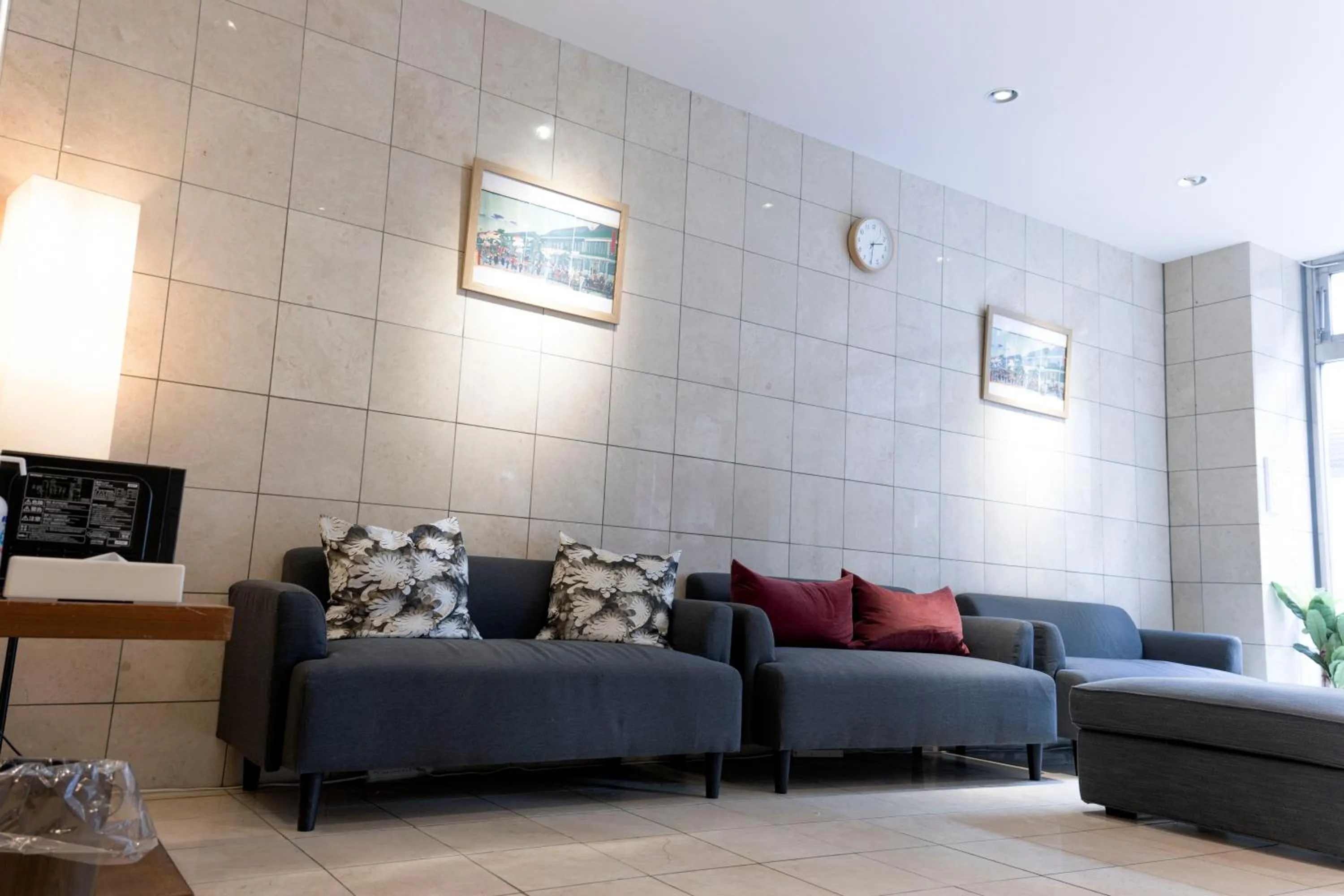 Lobby or reception in ELE Hotel Ginza East