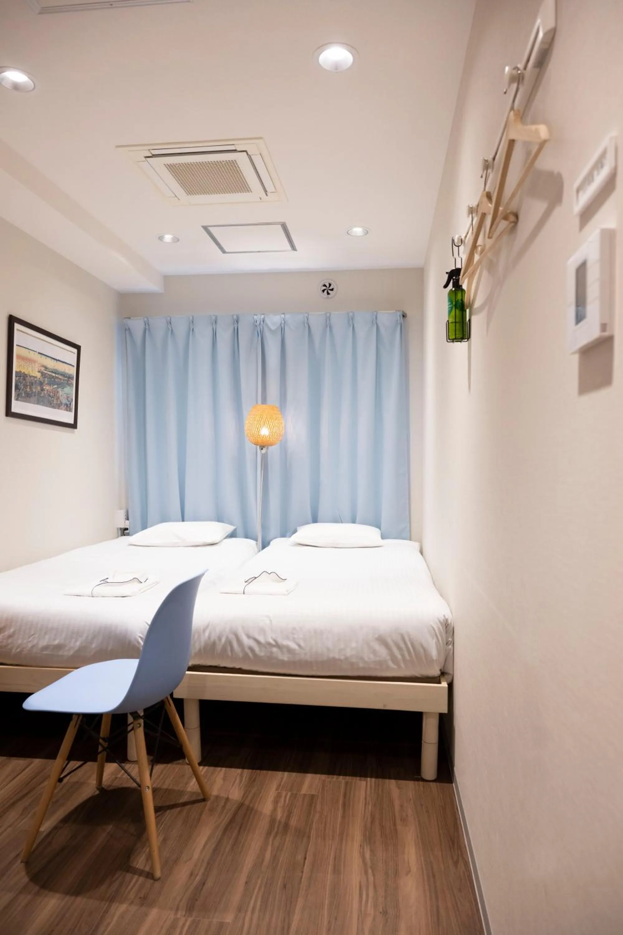 Photo of the whole room, Bed in ELE Hotel Ginza East