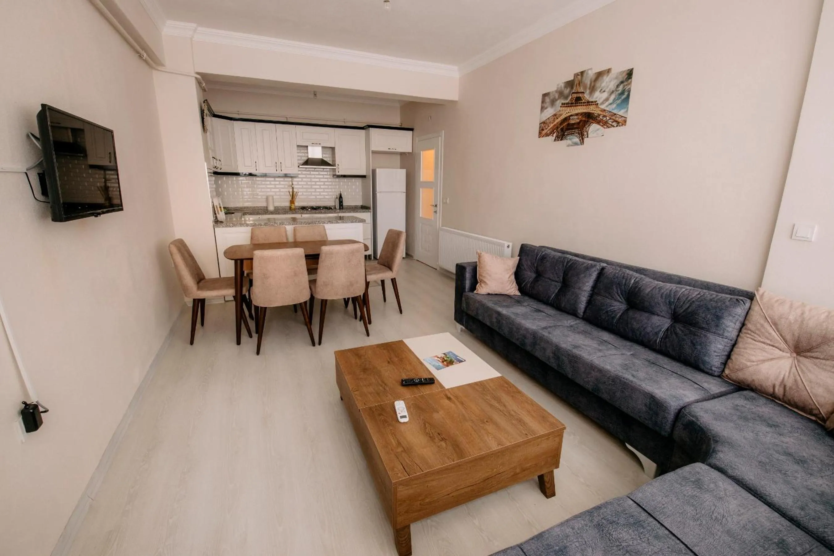 Kitchen or kitchenette in LOTUS HOME SAPANCA