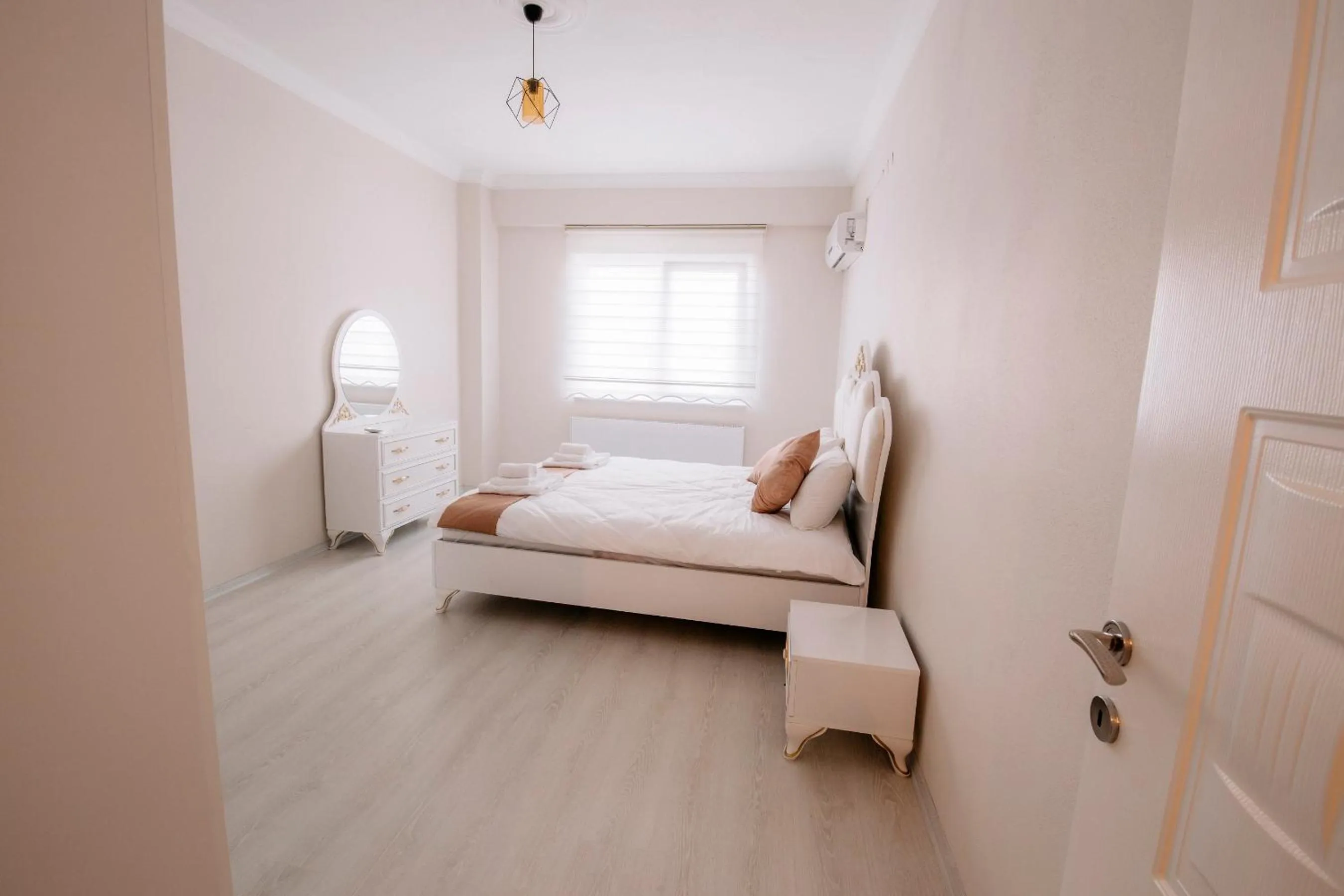 Bed in LOTUS HOME SAPANCA