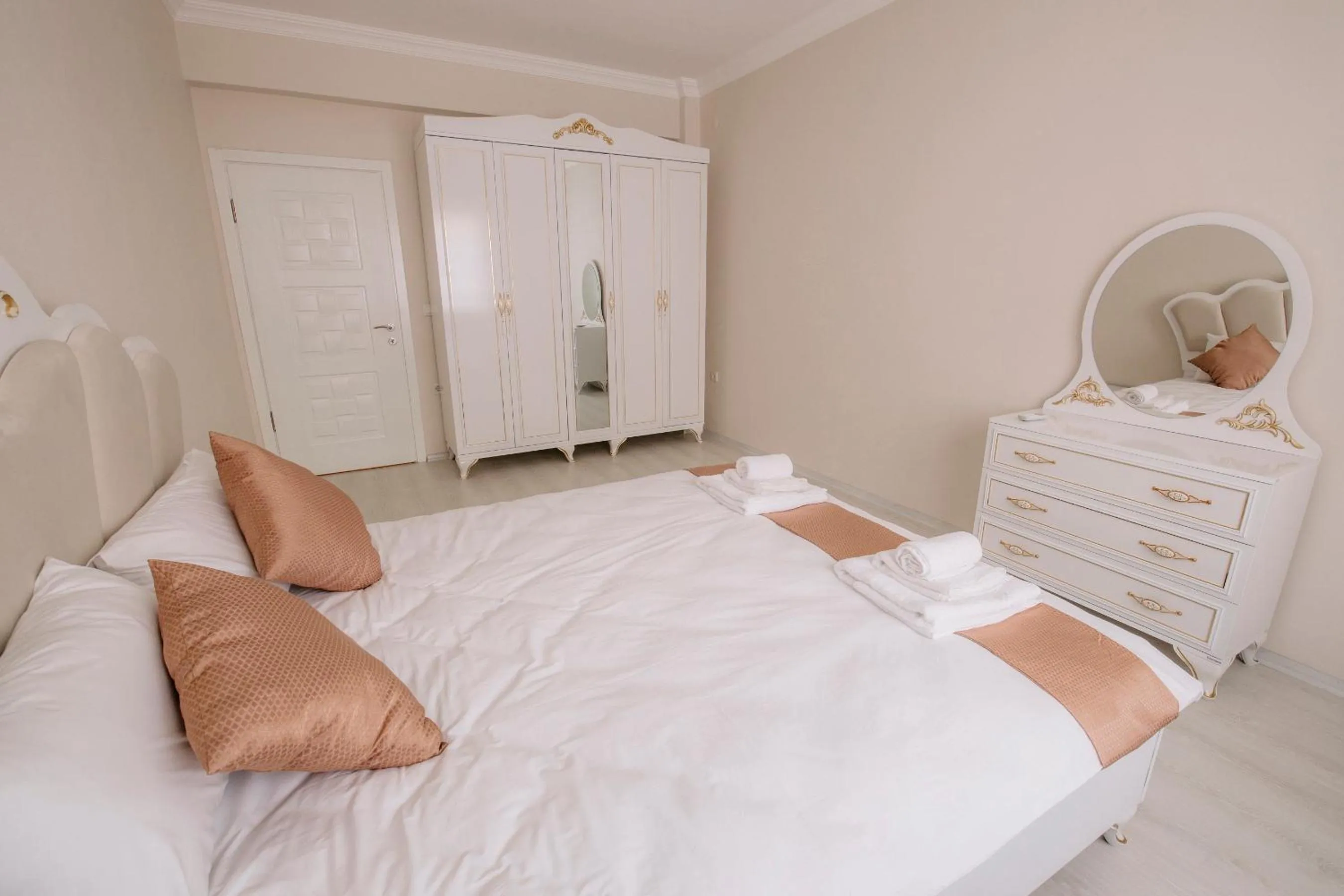 Bed in LOTUS HOME SAPANCA