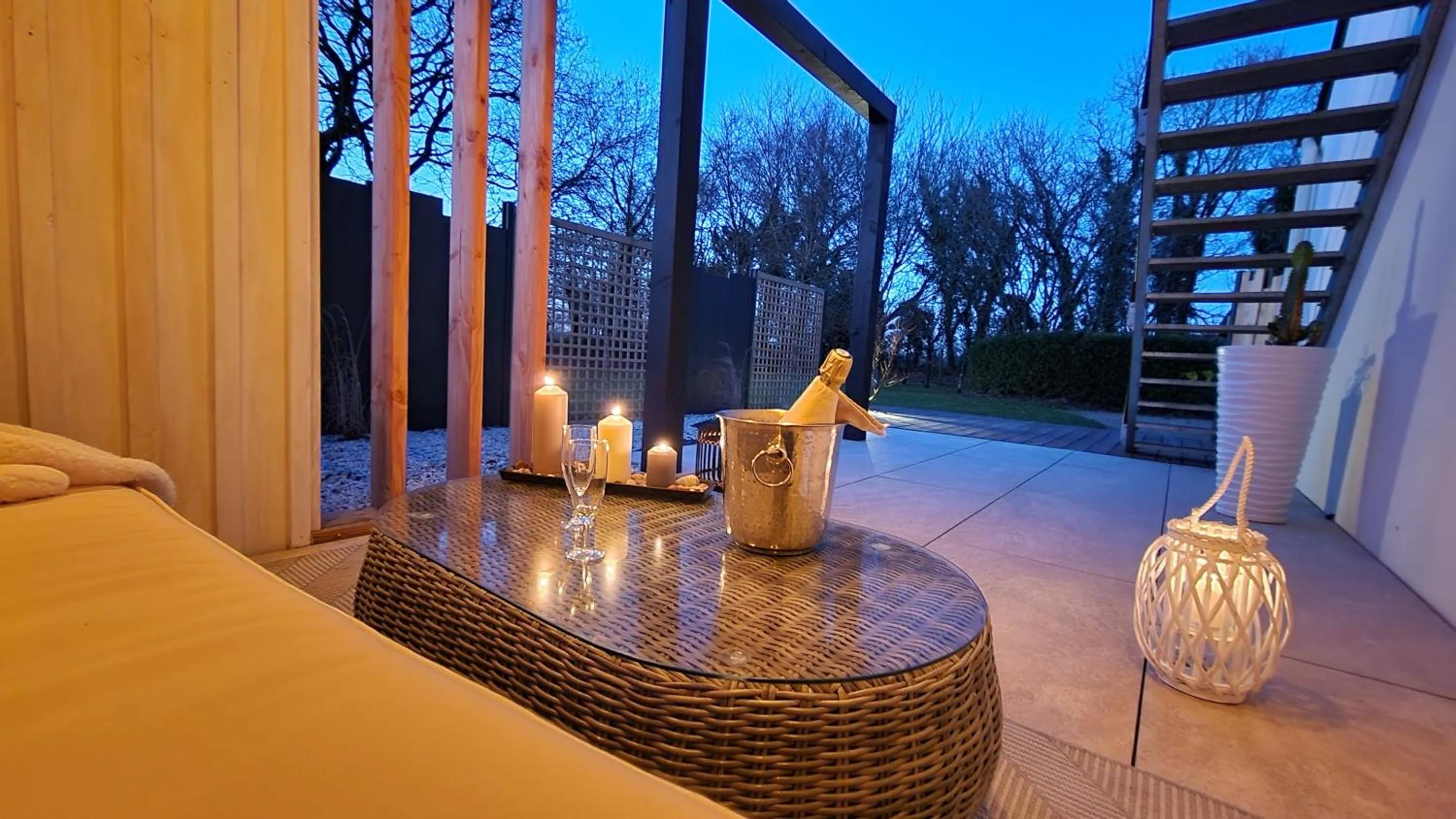 Property building in La Douce Escapade