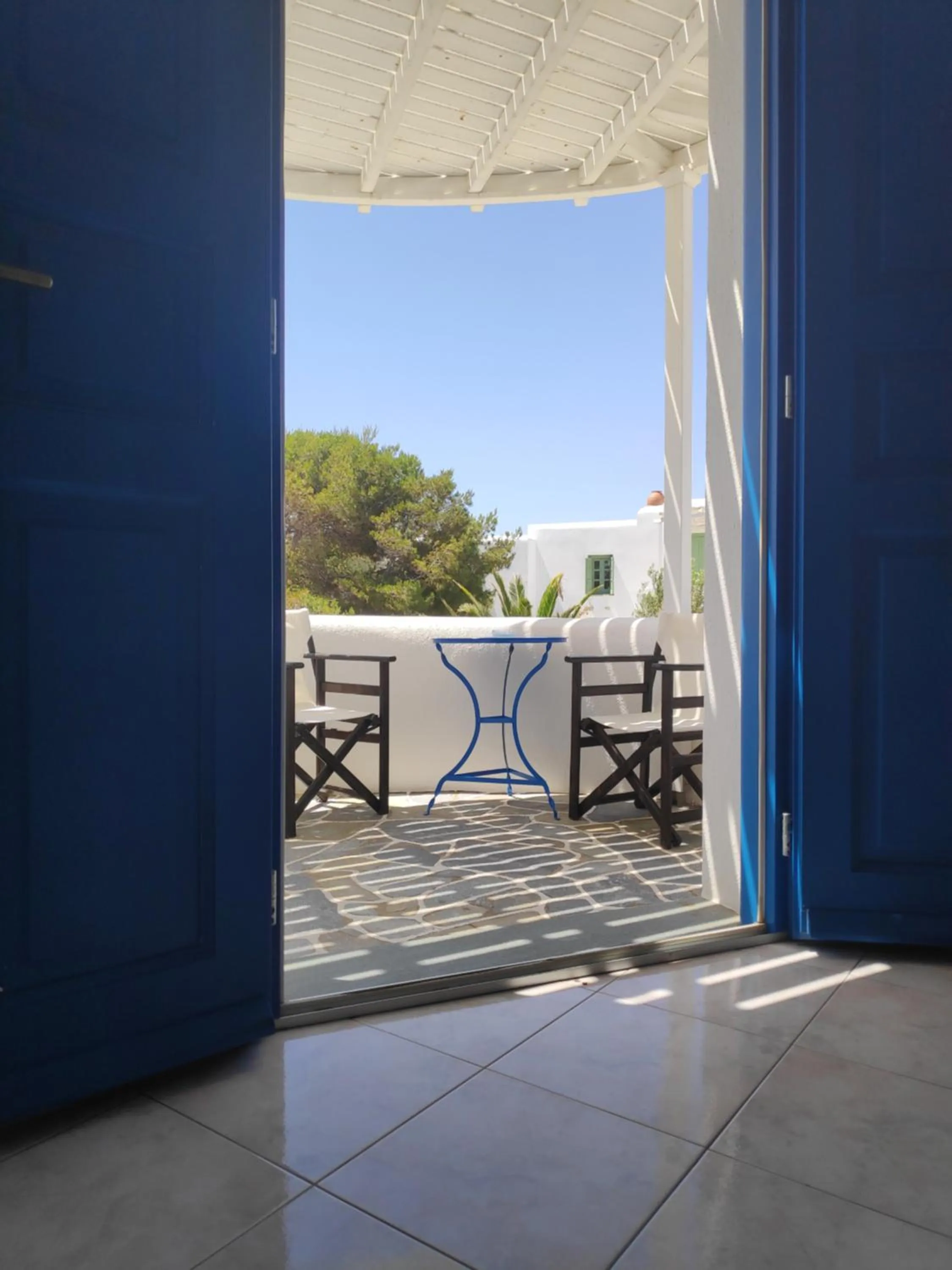 Balcony/Terrace in Meltemi