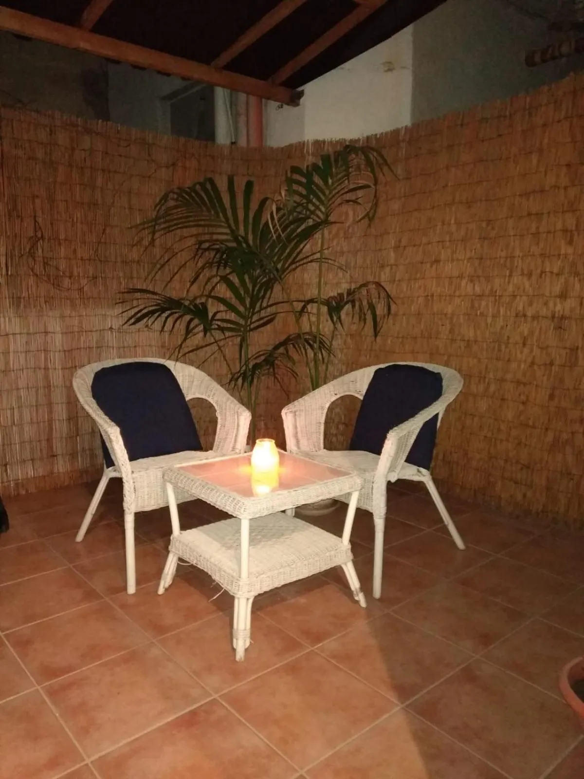 Patio in BENVENUTI AL SUD
