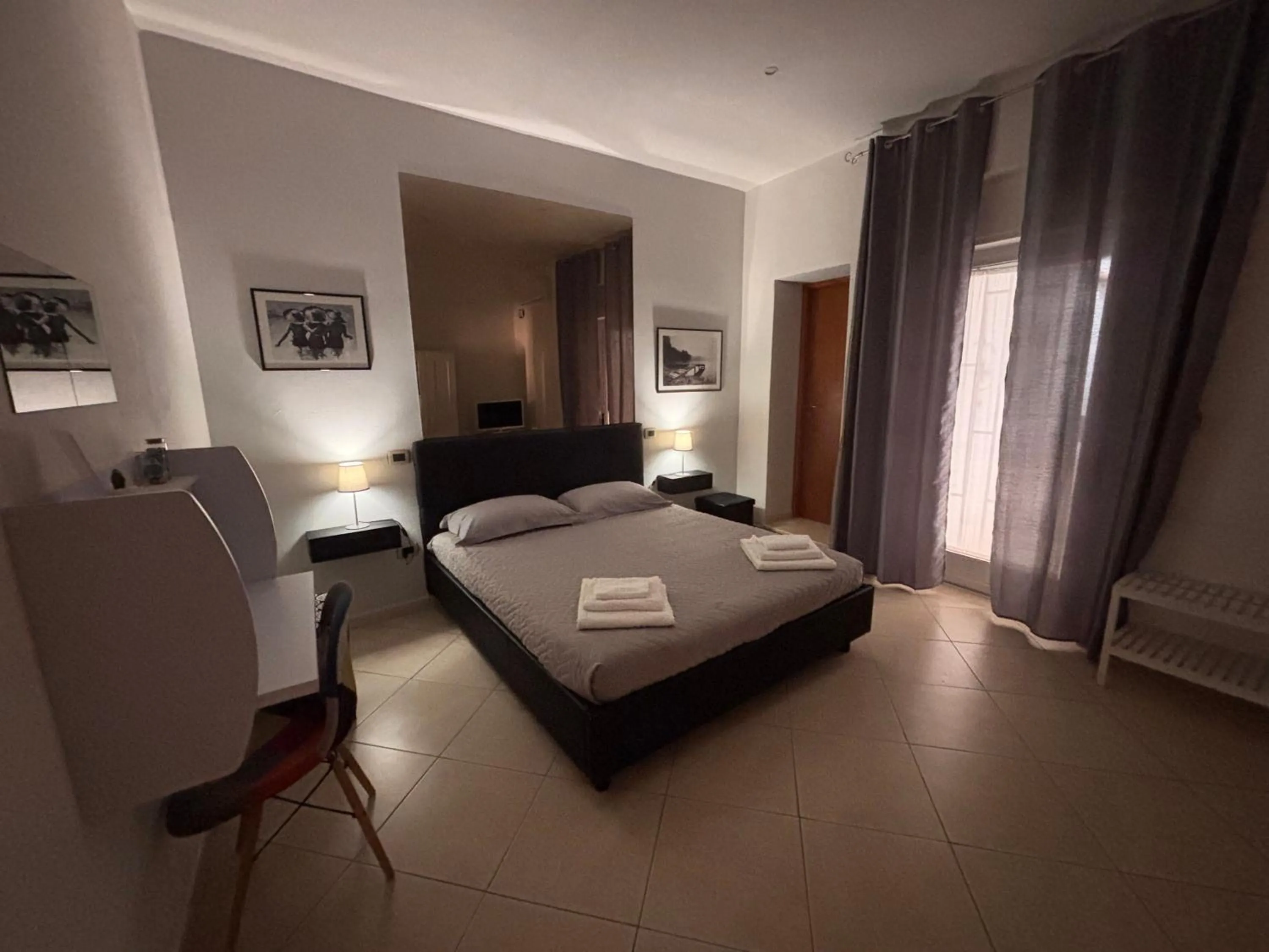 Bedroom, Bed in BENVENUTI AL SUD