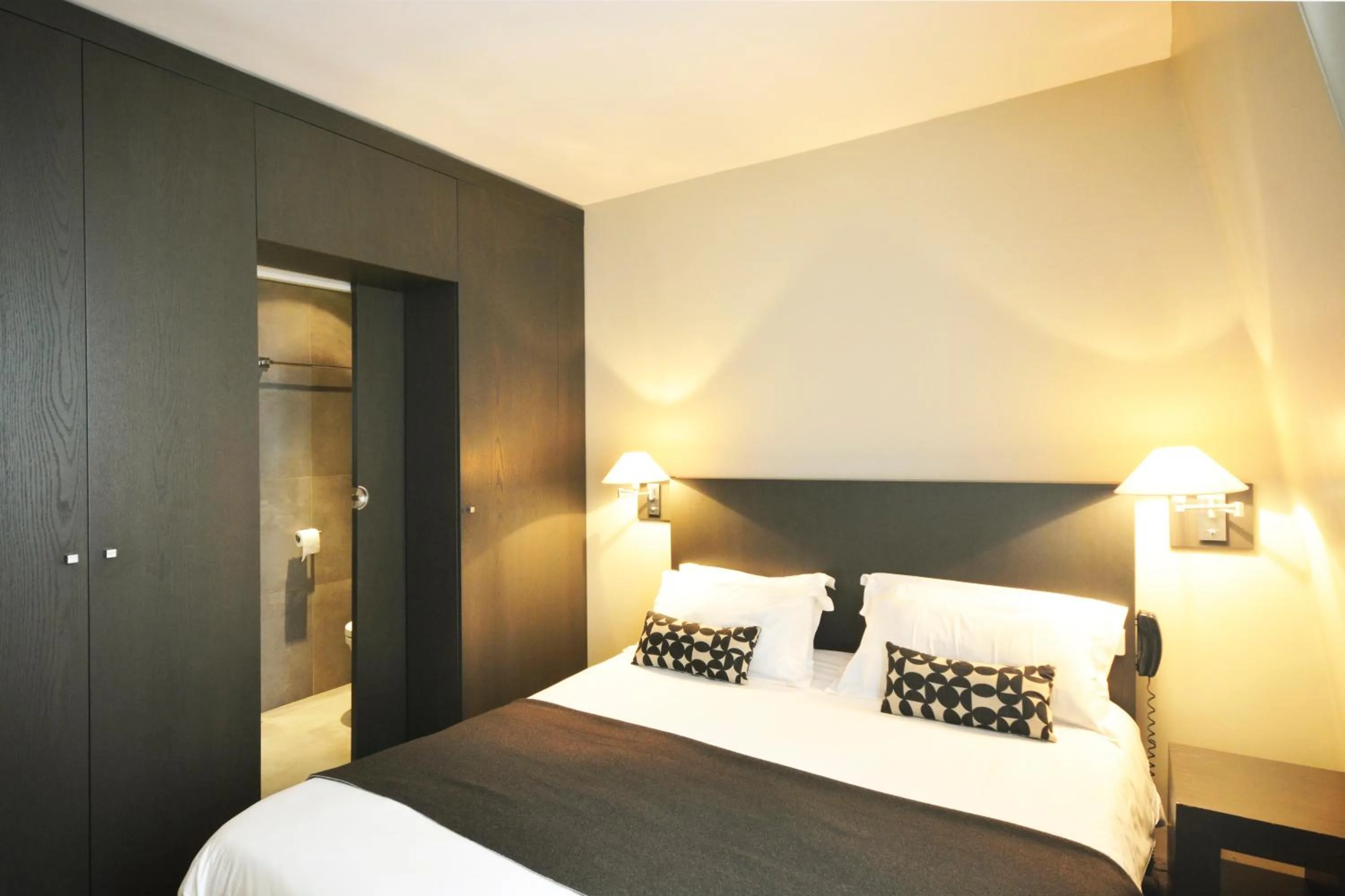 Bed in Villa Des Princes