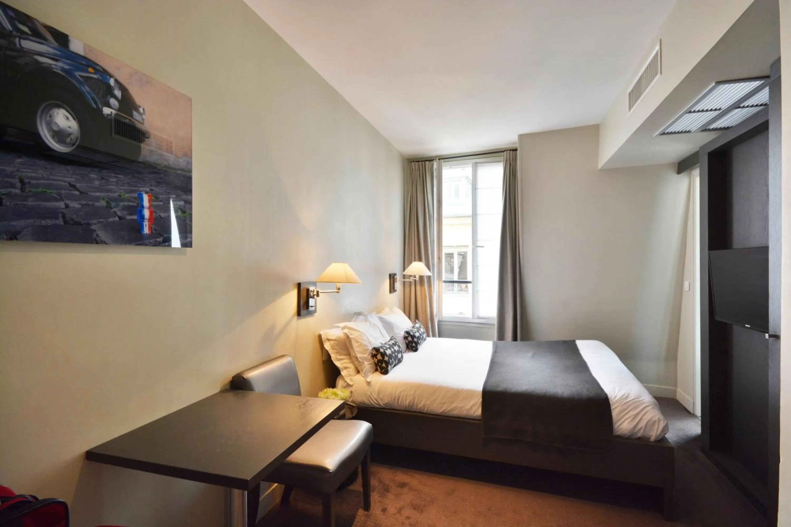 Bed in Villa Des Princes