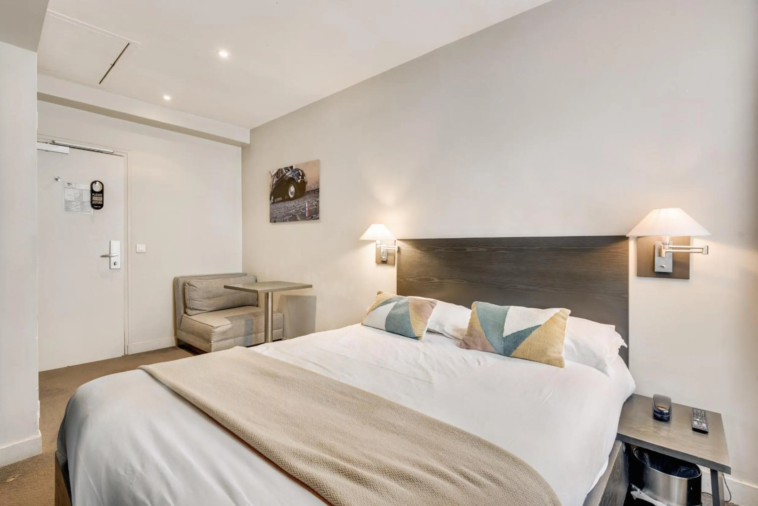 Bed in Villa Des Princes