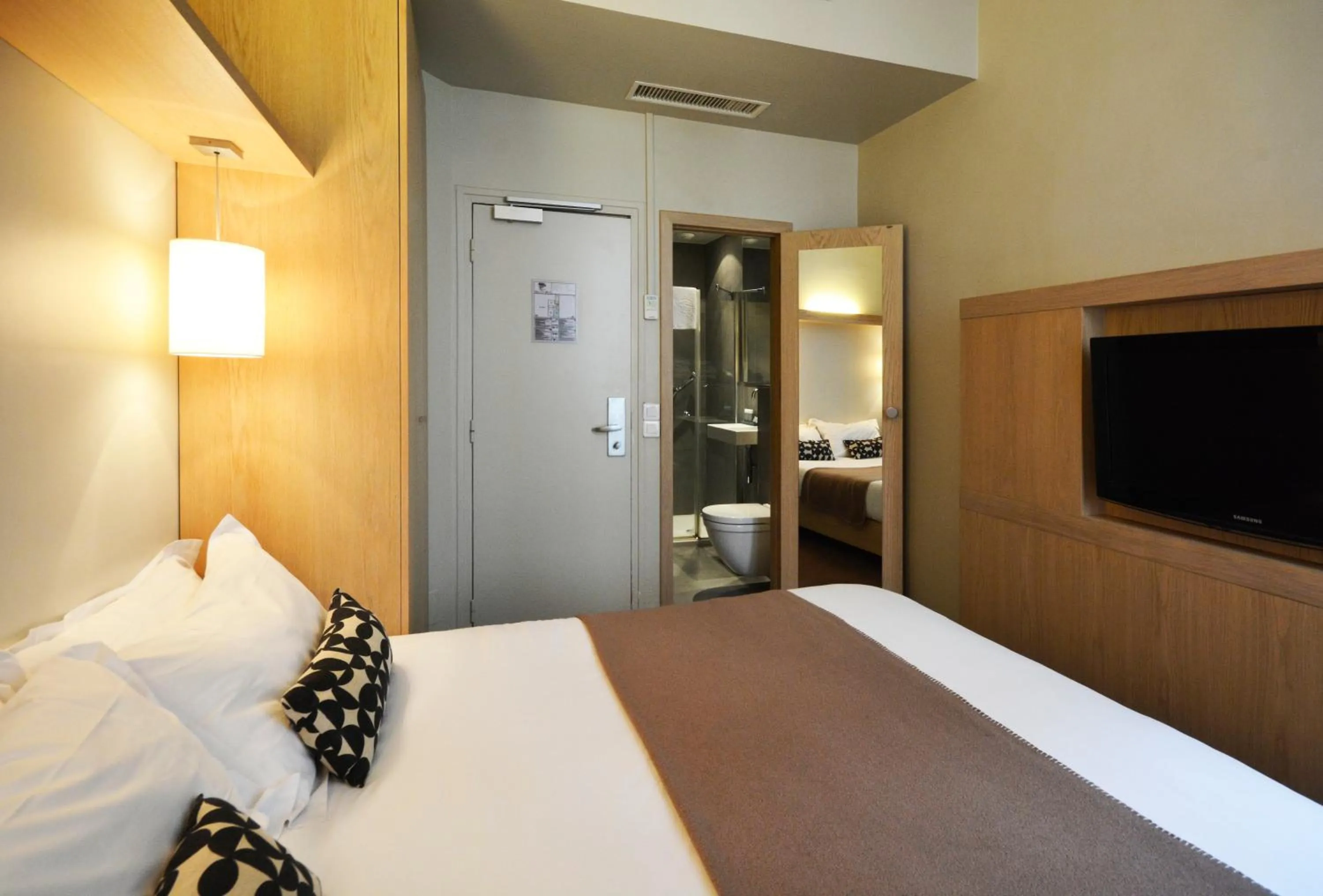 Bed in Villa Des Princes