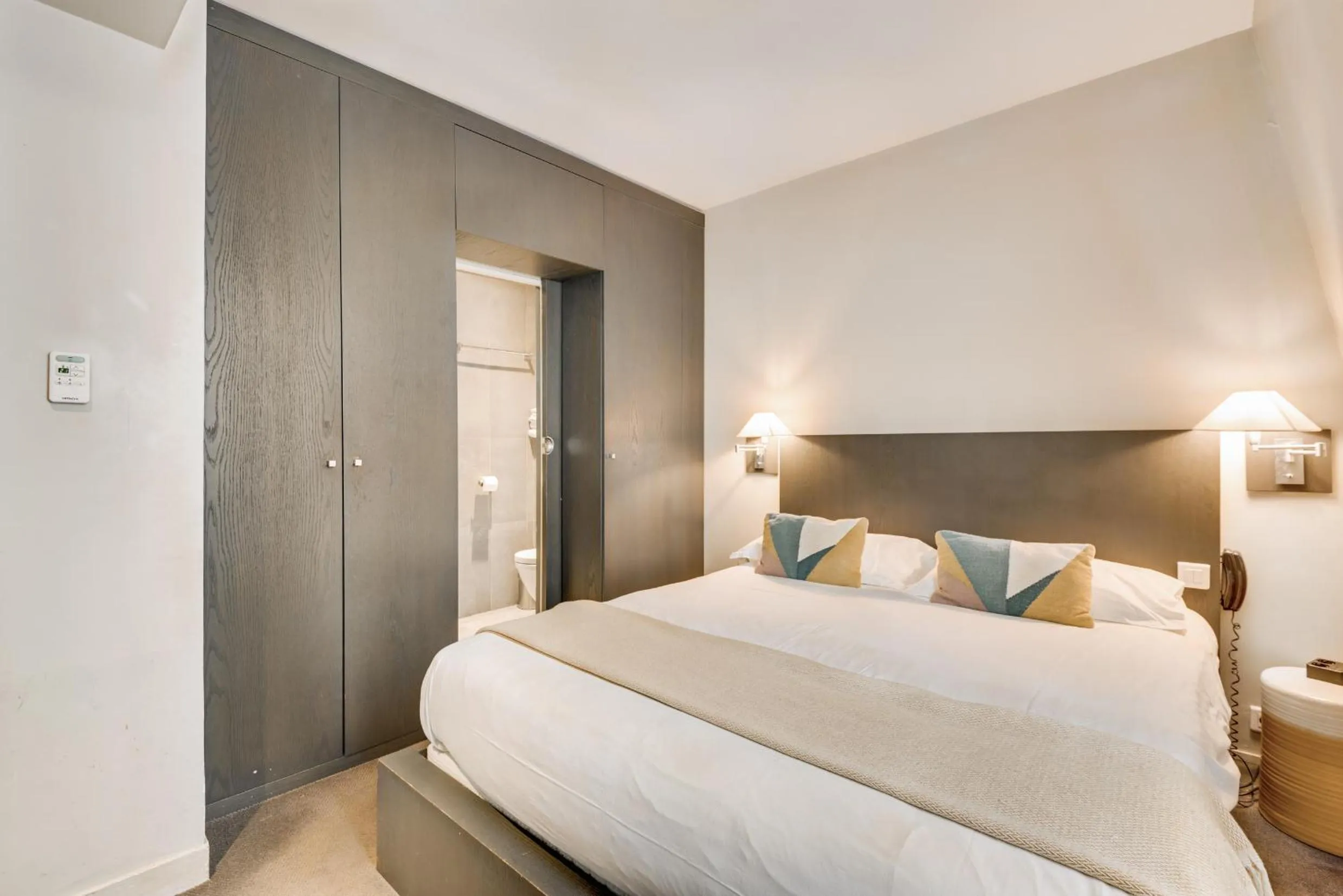 Bed in Villa Des Princes