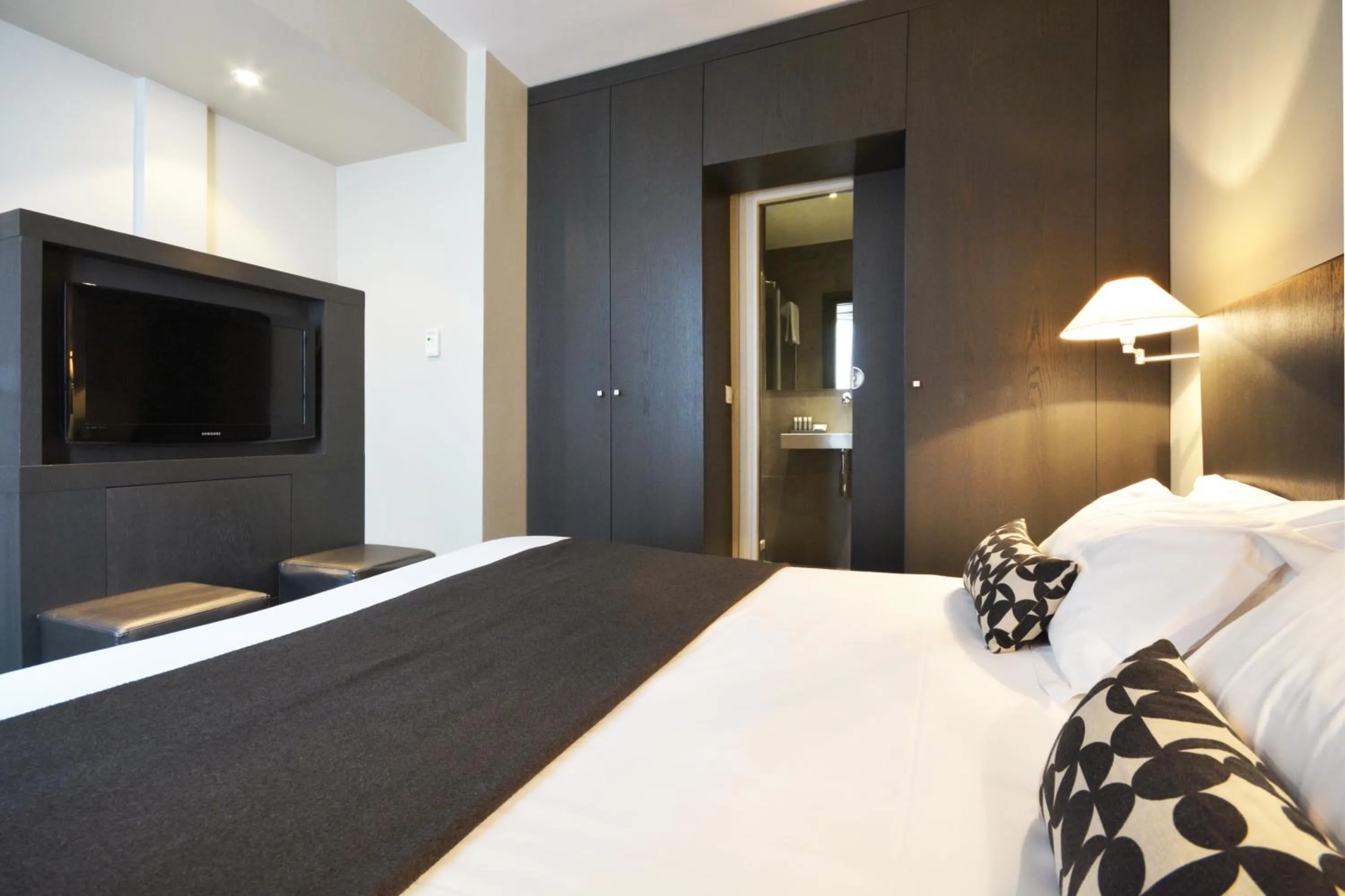 Bed in Villa Des Princes