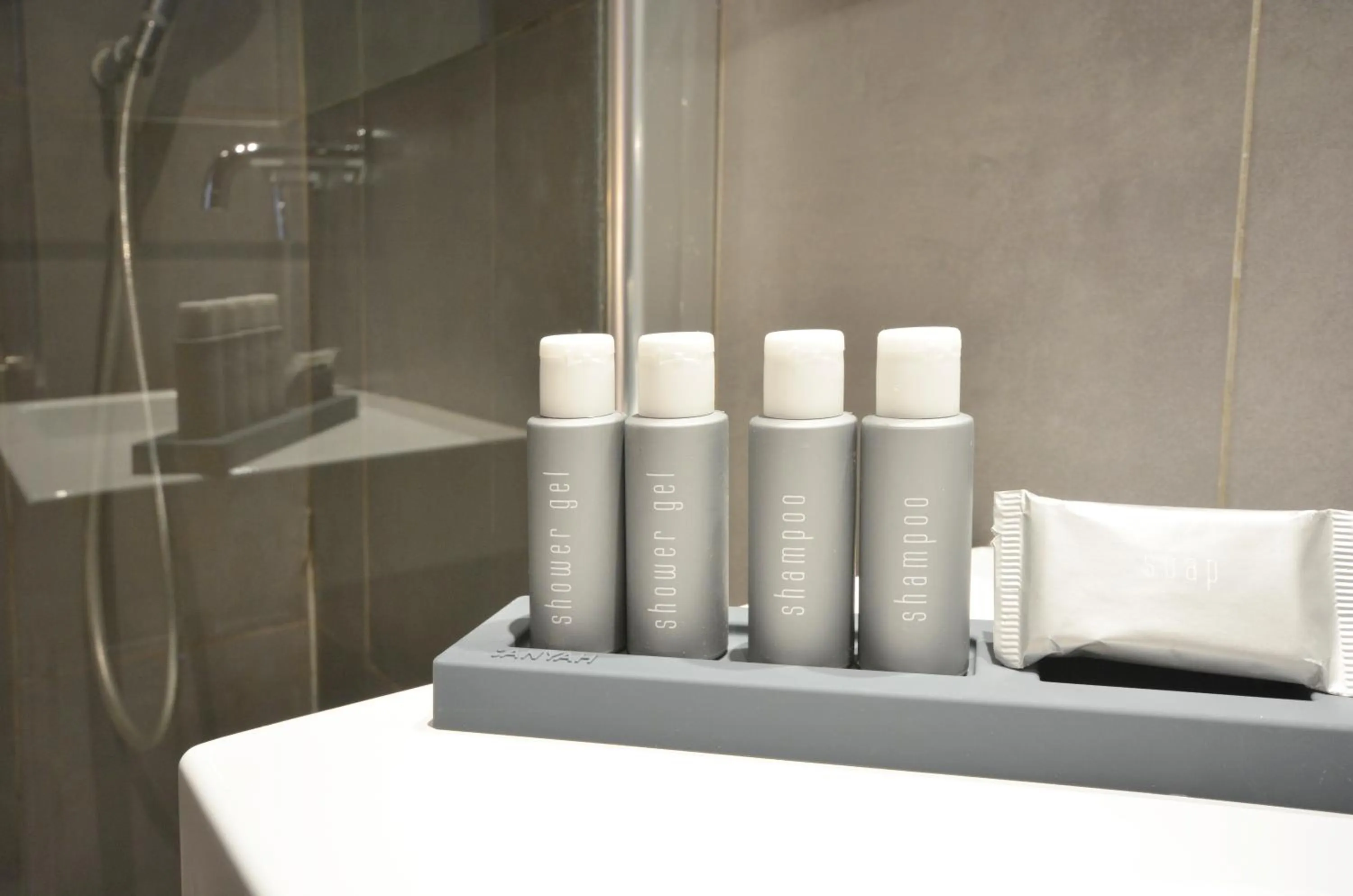 Bathroom in Villa Des Princes