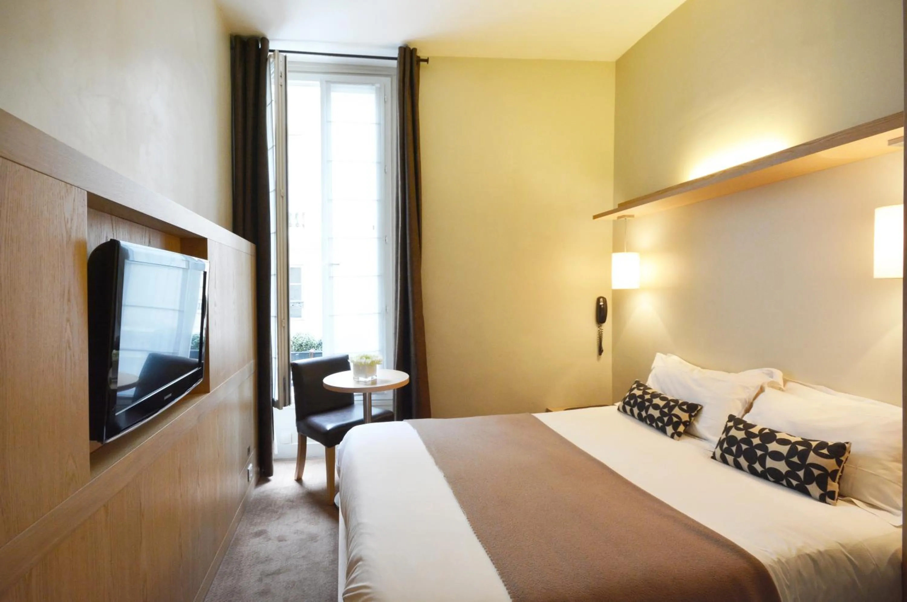 Bed in Villa Des Princes