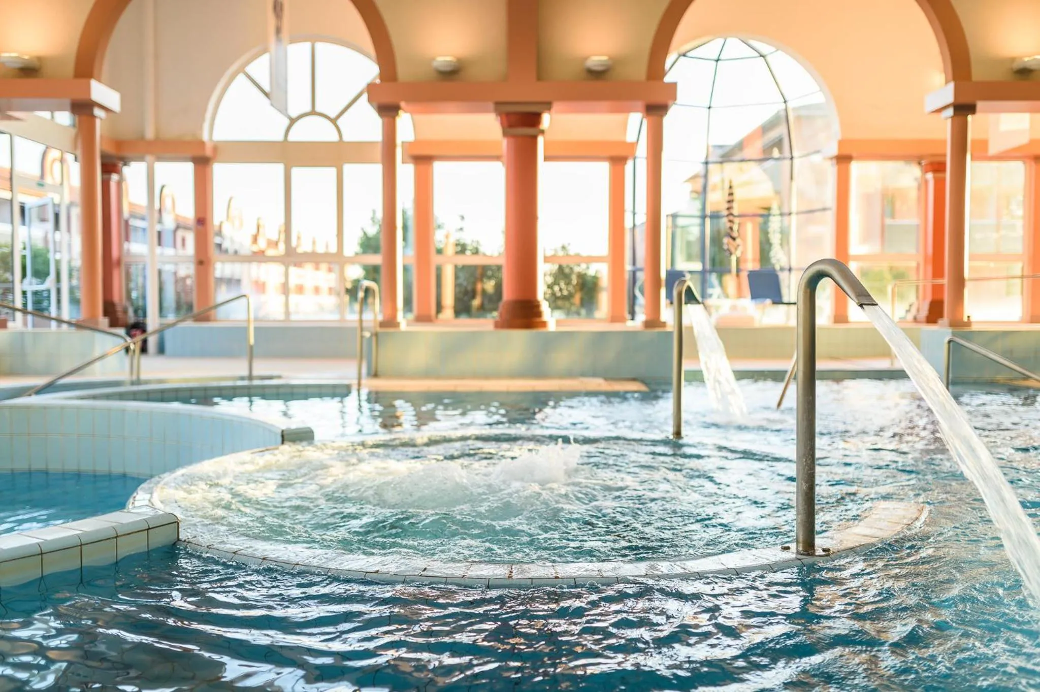 Fitness centre/facilities in LES TERRASSES DE BORDA***