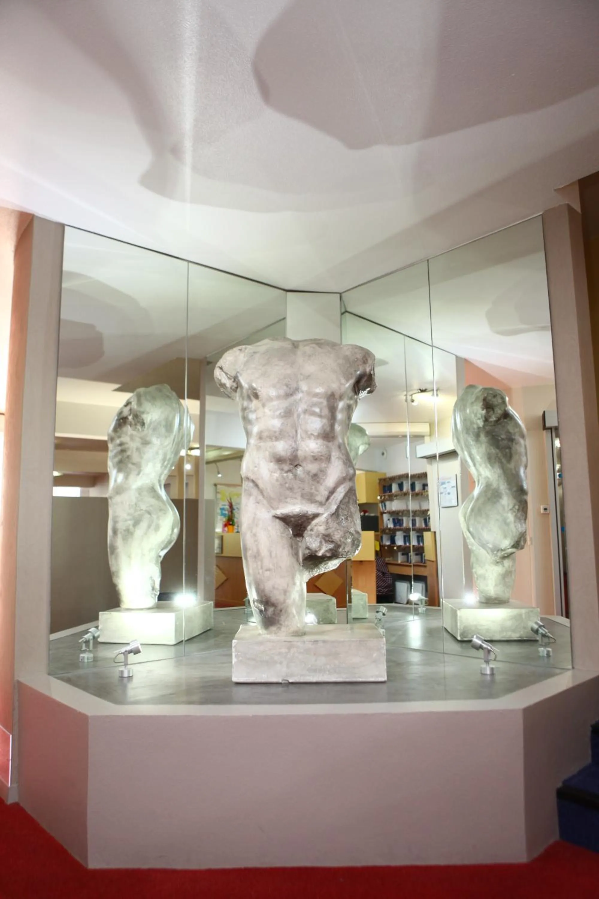 Lounge or bar in LES TERRASSES DE BORDA***