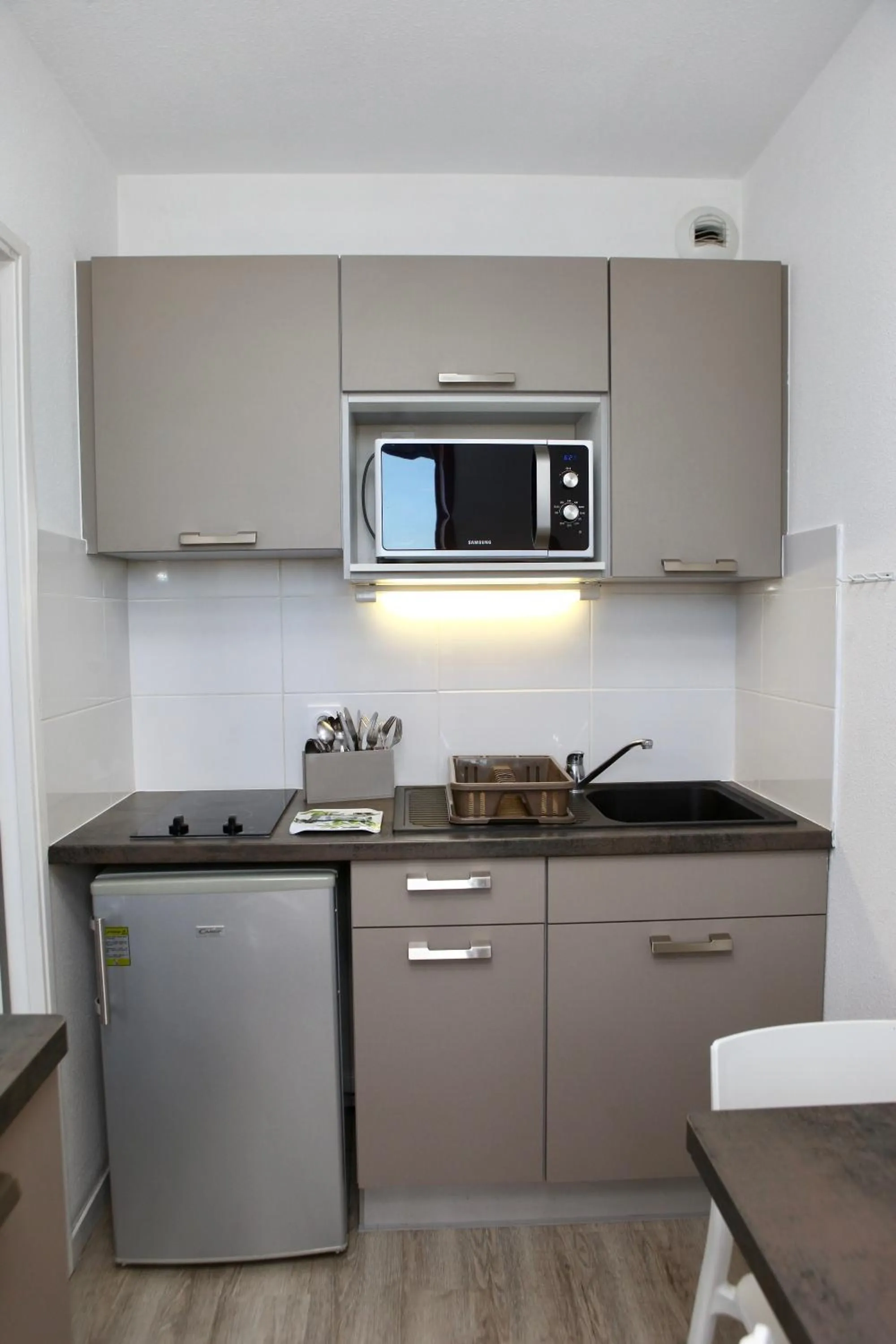Kitchen or kitchenette in LES TERRASSES DE BORDA***