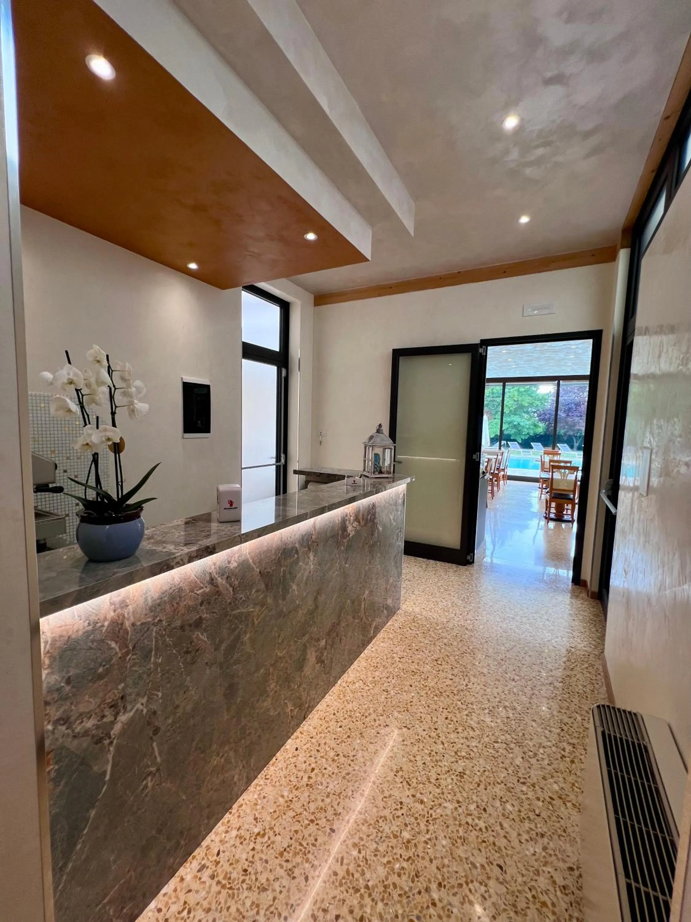 Lounge or bar in Cà Rocca Relais