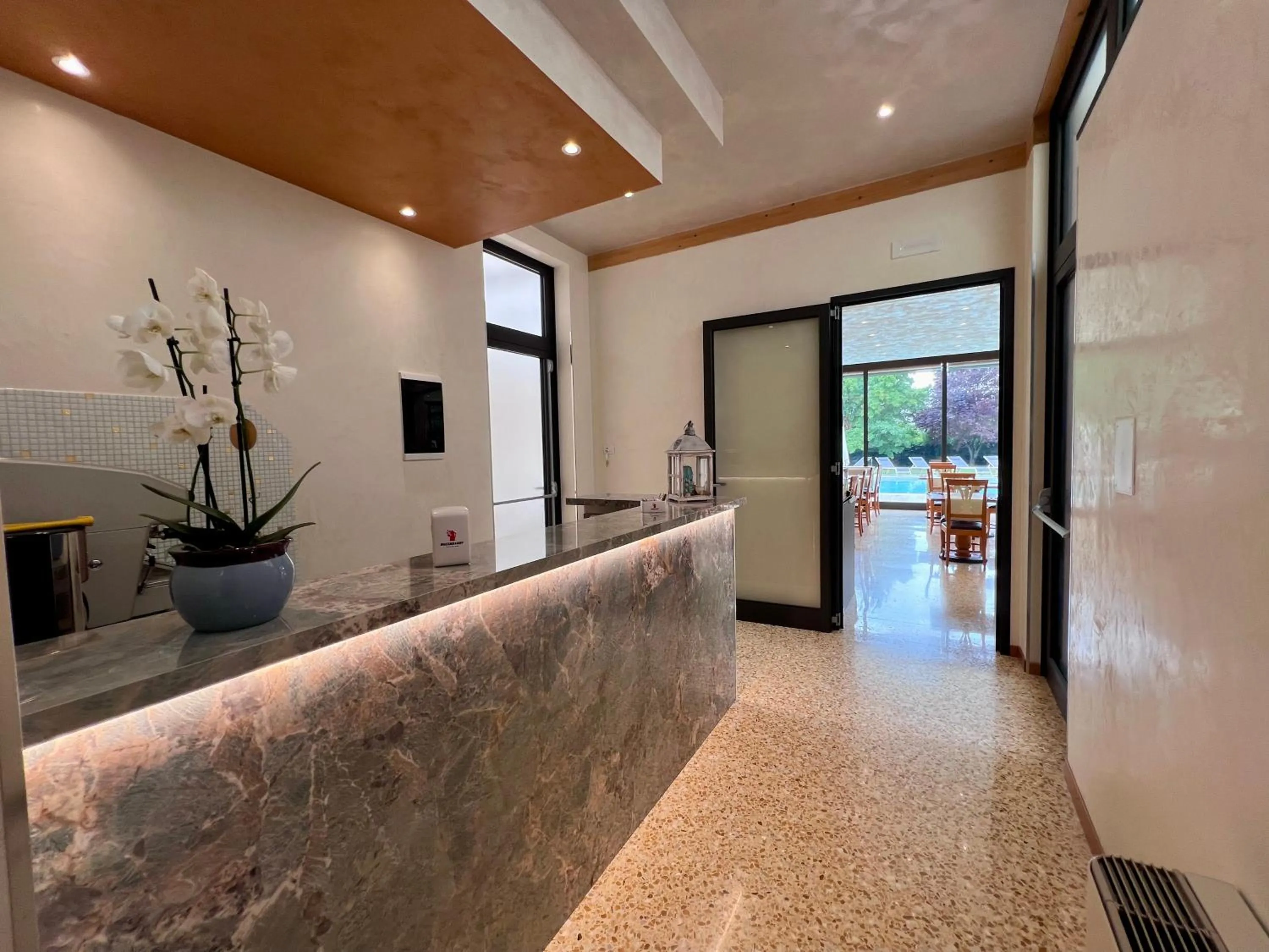 Lounge or bar in Cà Rocca Relais