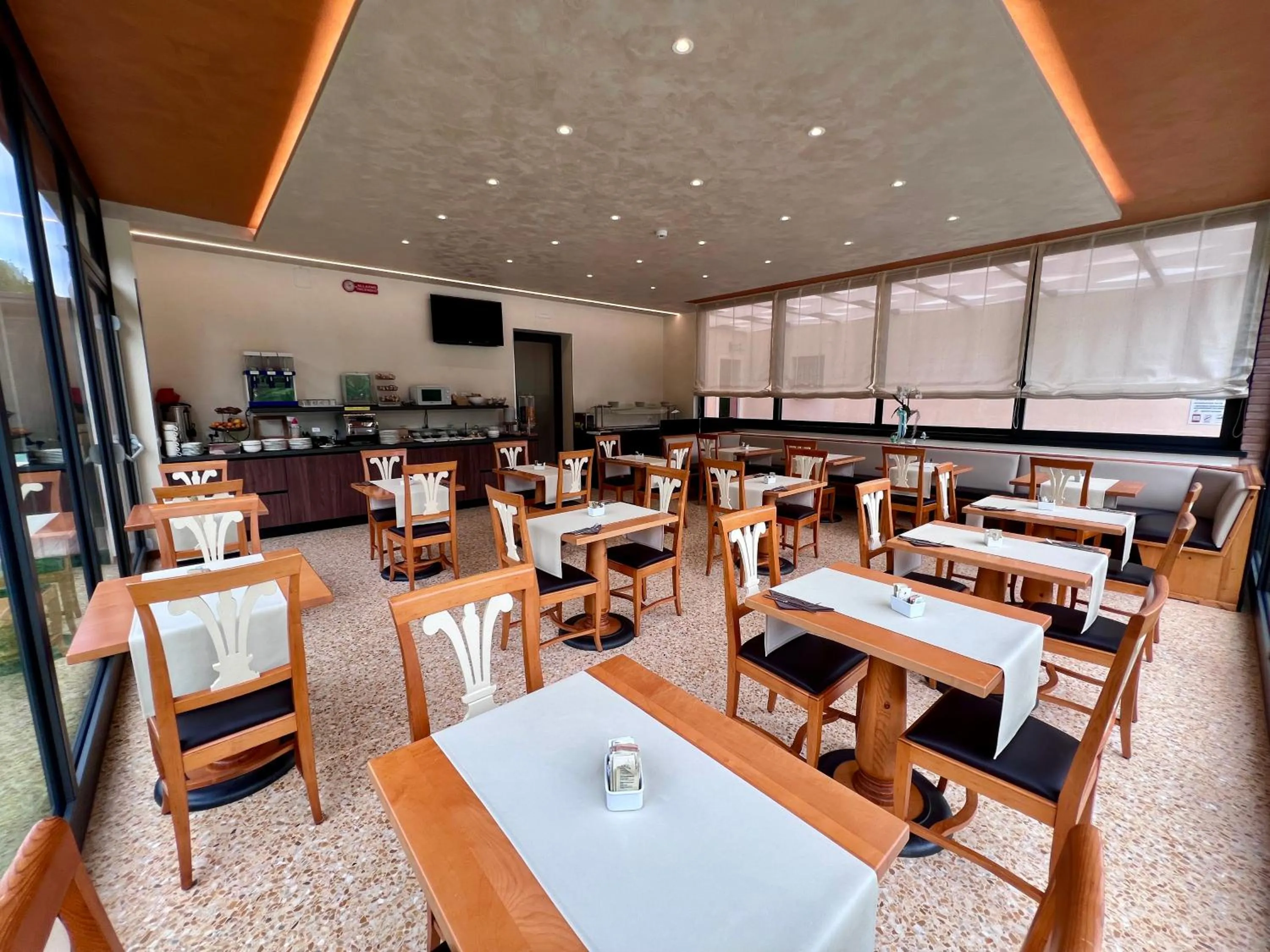 Restaurant/places to eat in Cà Rocca Relais