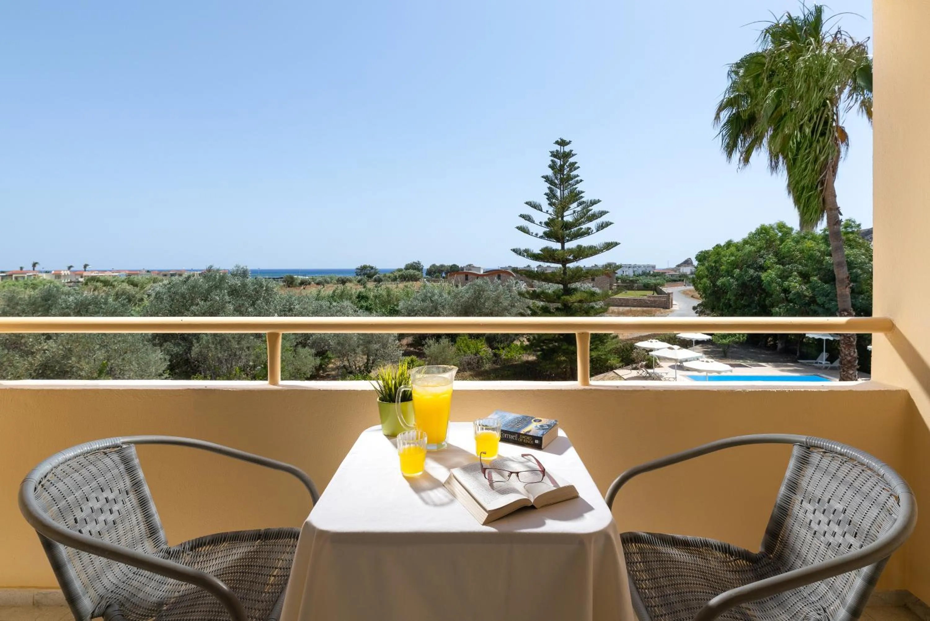 Sea view in Olive Garden Hotel