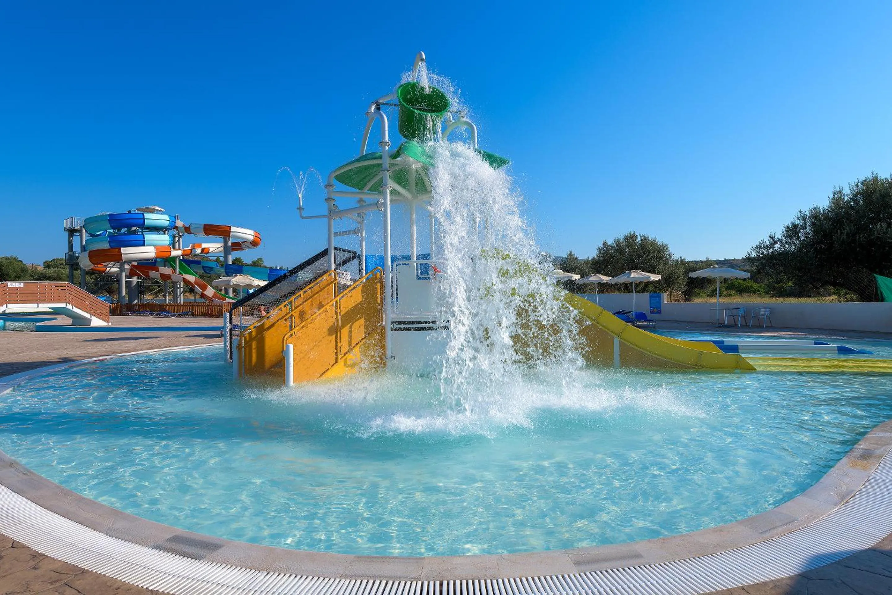 Children play ground in Olive Garden Hotel