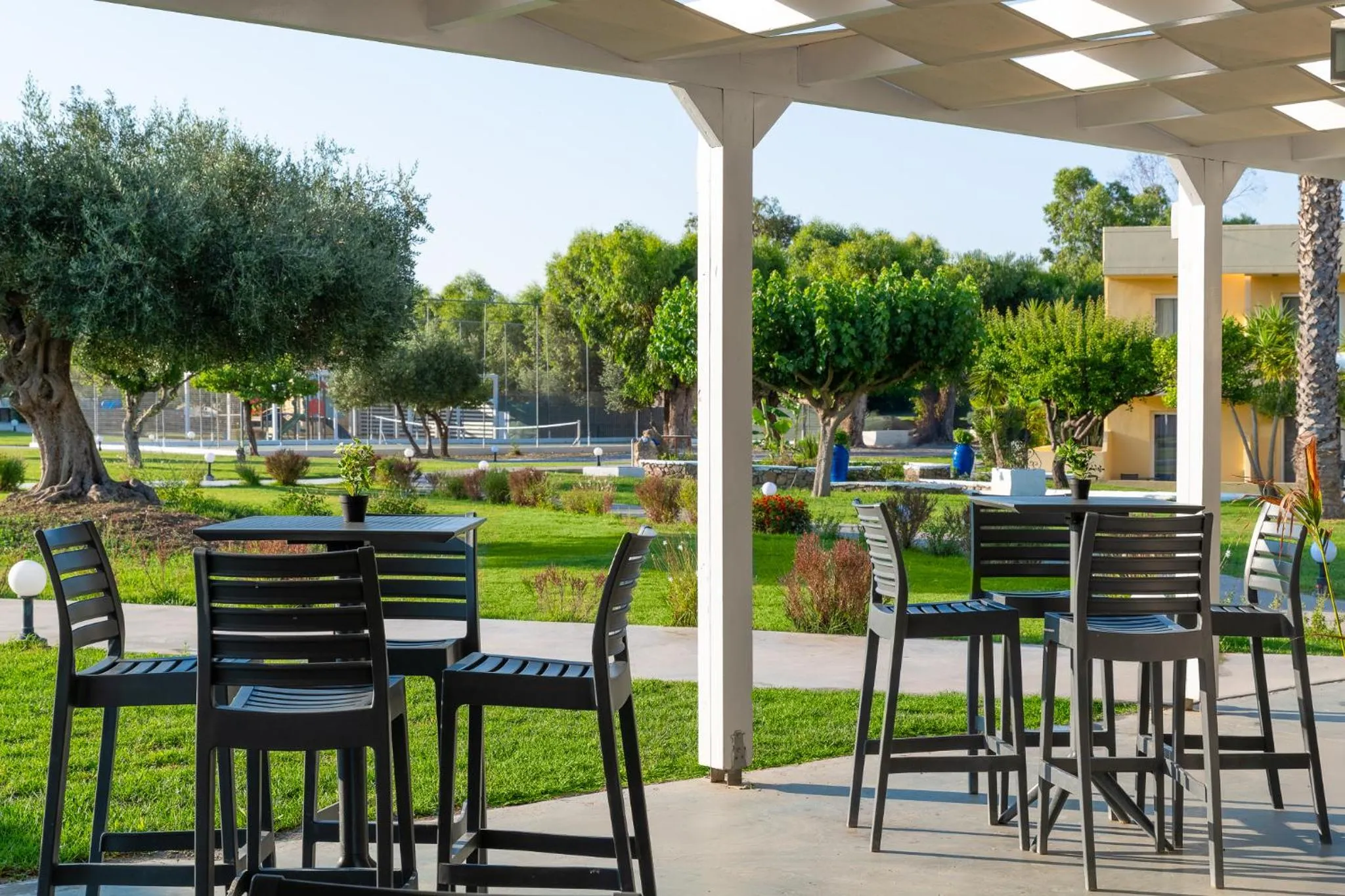 Property building in Olive Garden Hotel