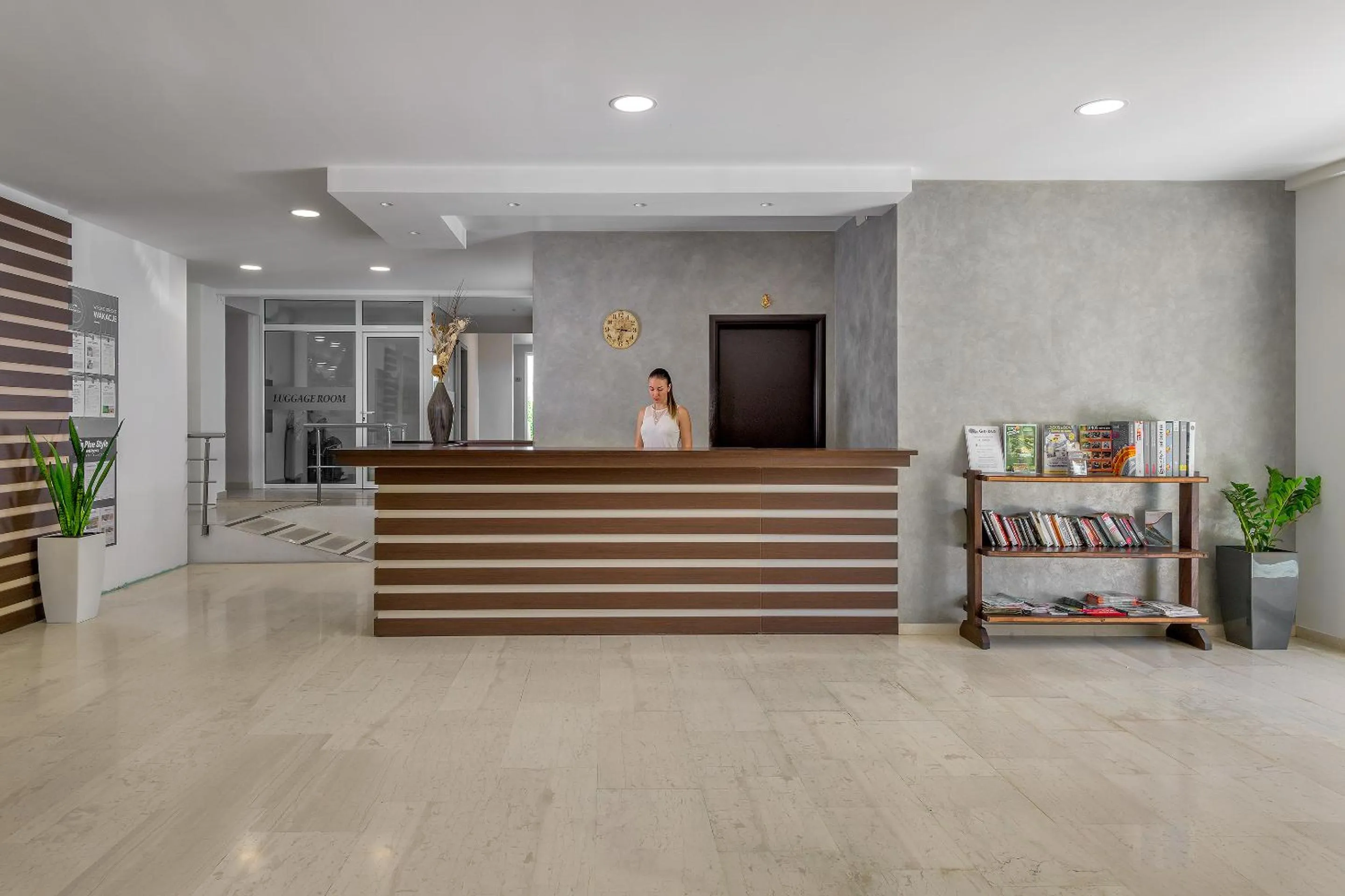 Lobby or reception in Olive Garden Hotel