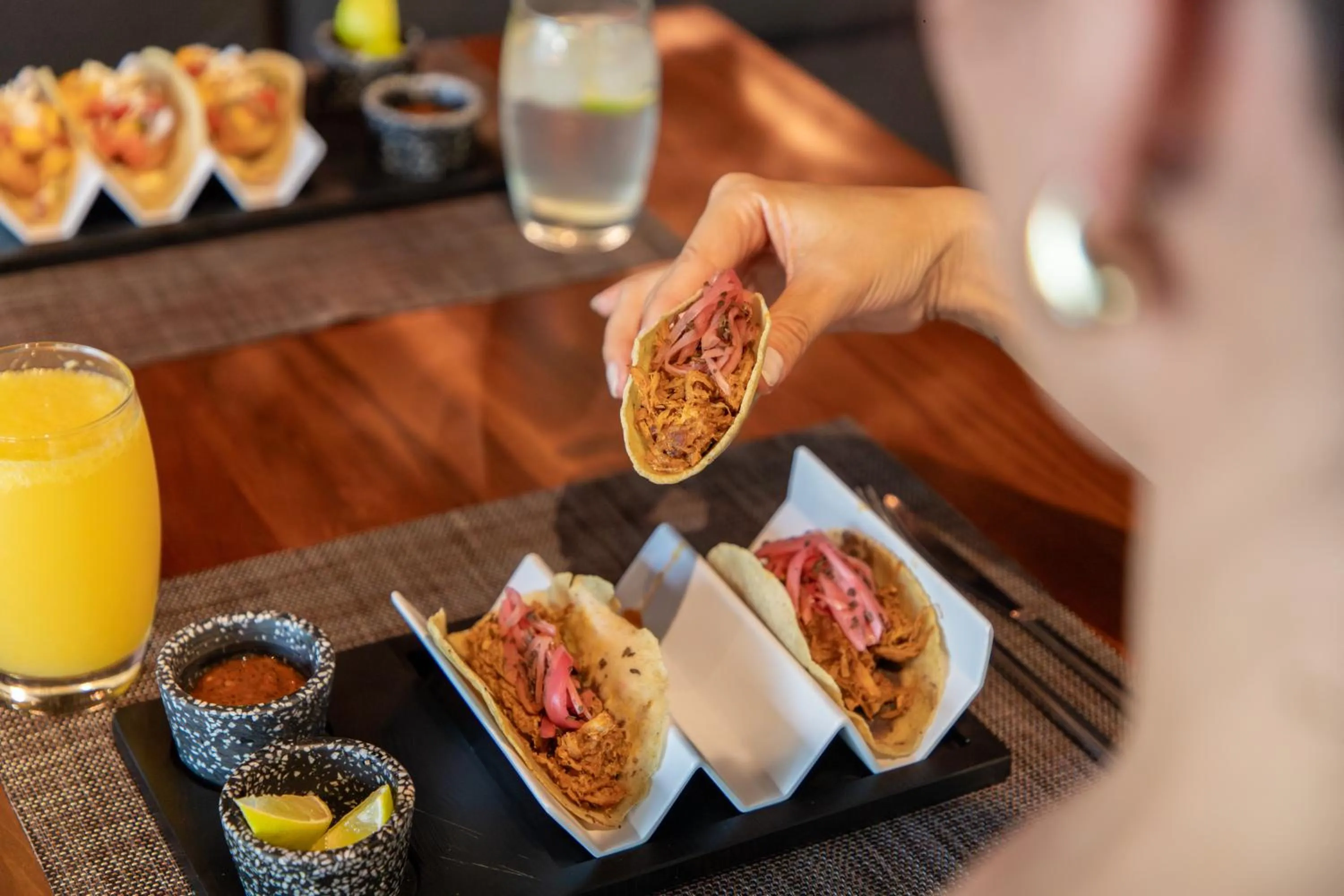 Restaurant/places to eat in Serenity Hotel Boutique By Alsol