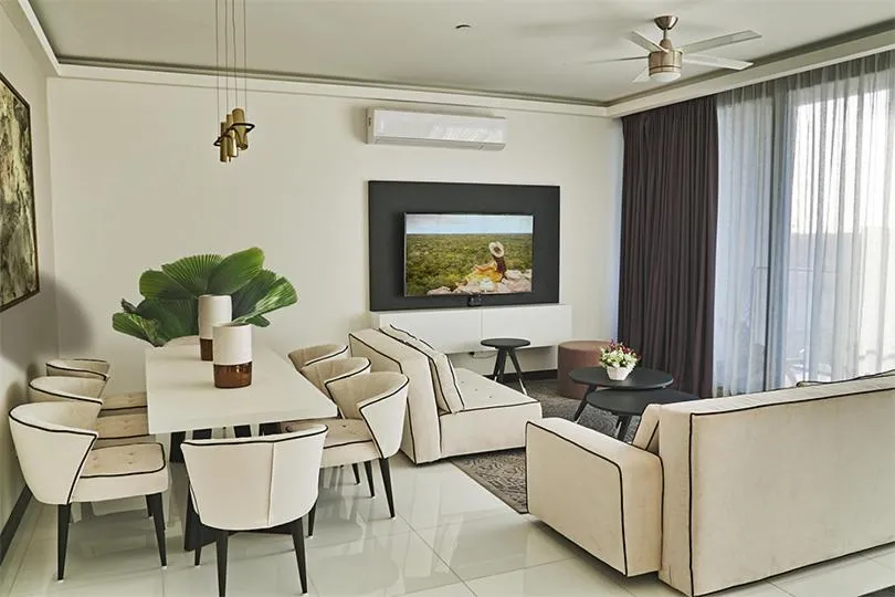 Living room in Serenity Hotel Boutique By Alsol