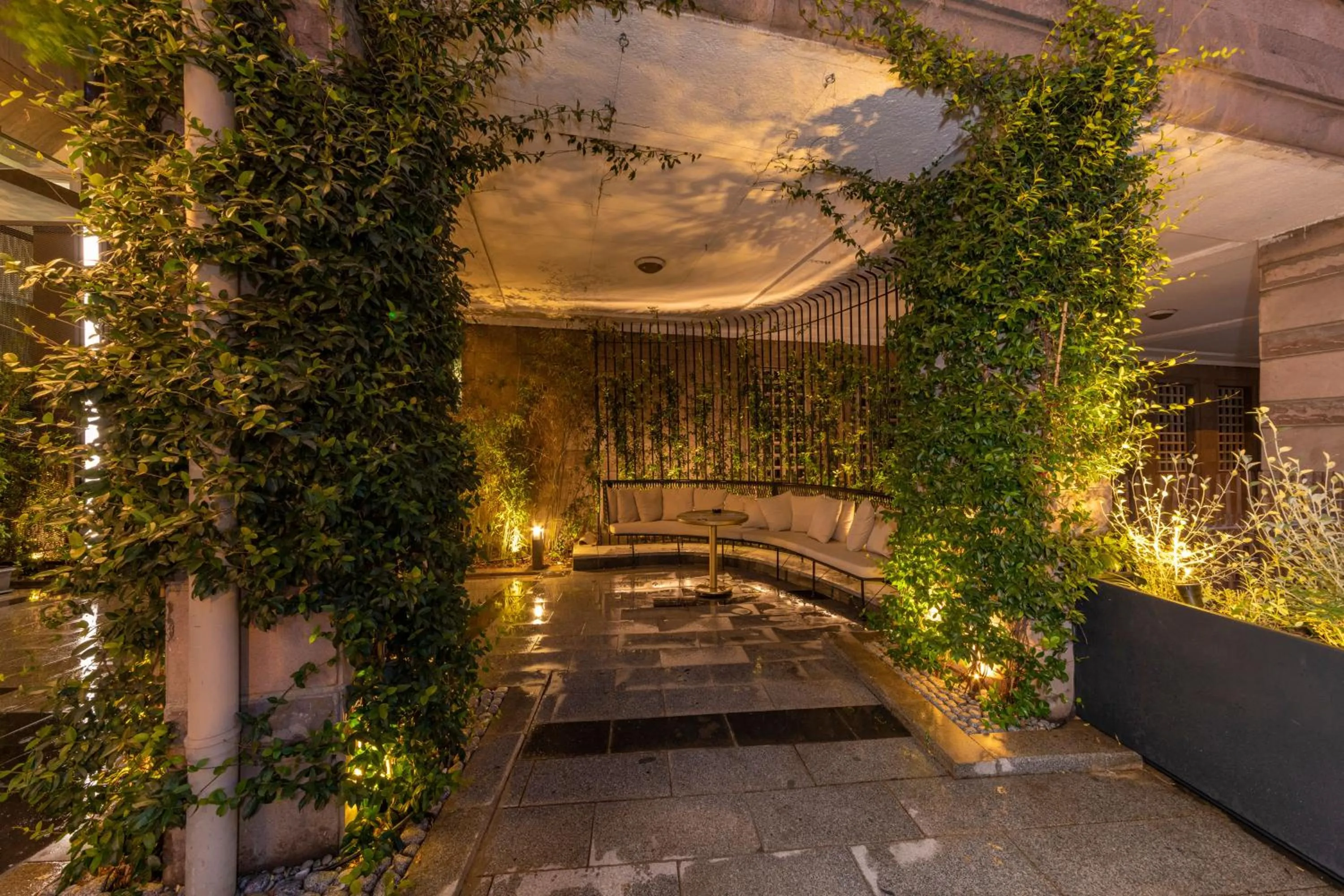 Garden in Opale Hotel