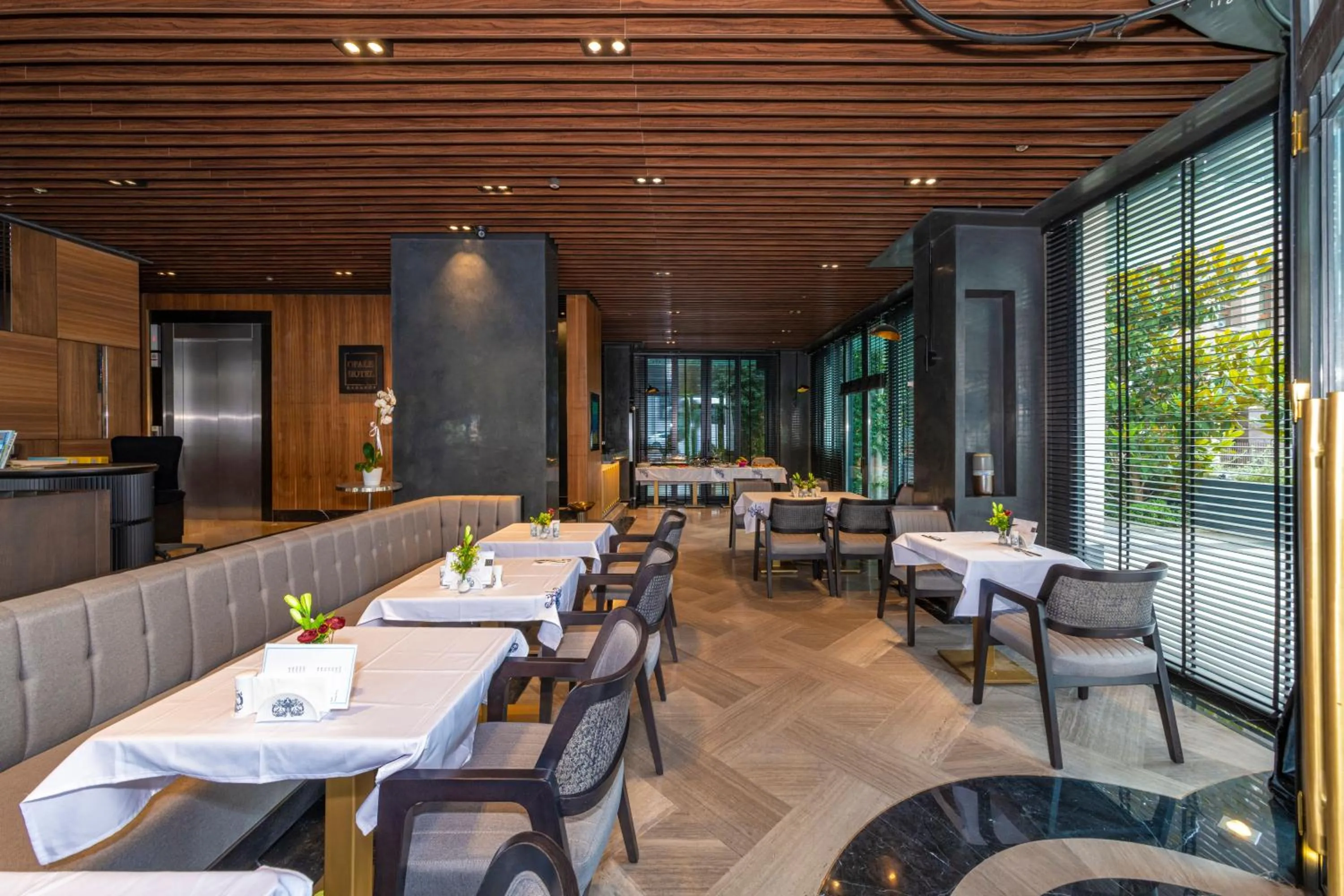 Breakfast in Opale Hotel