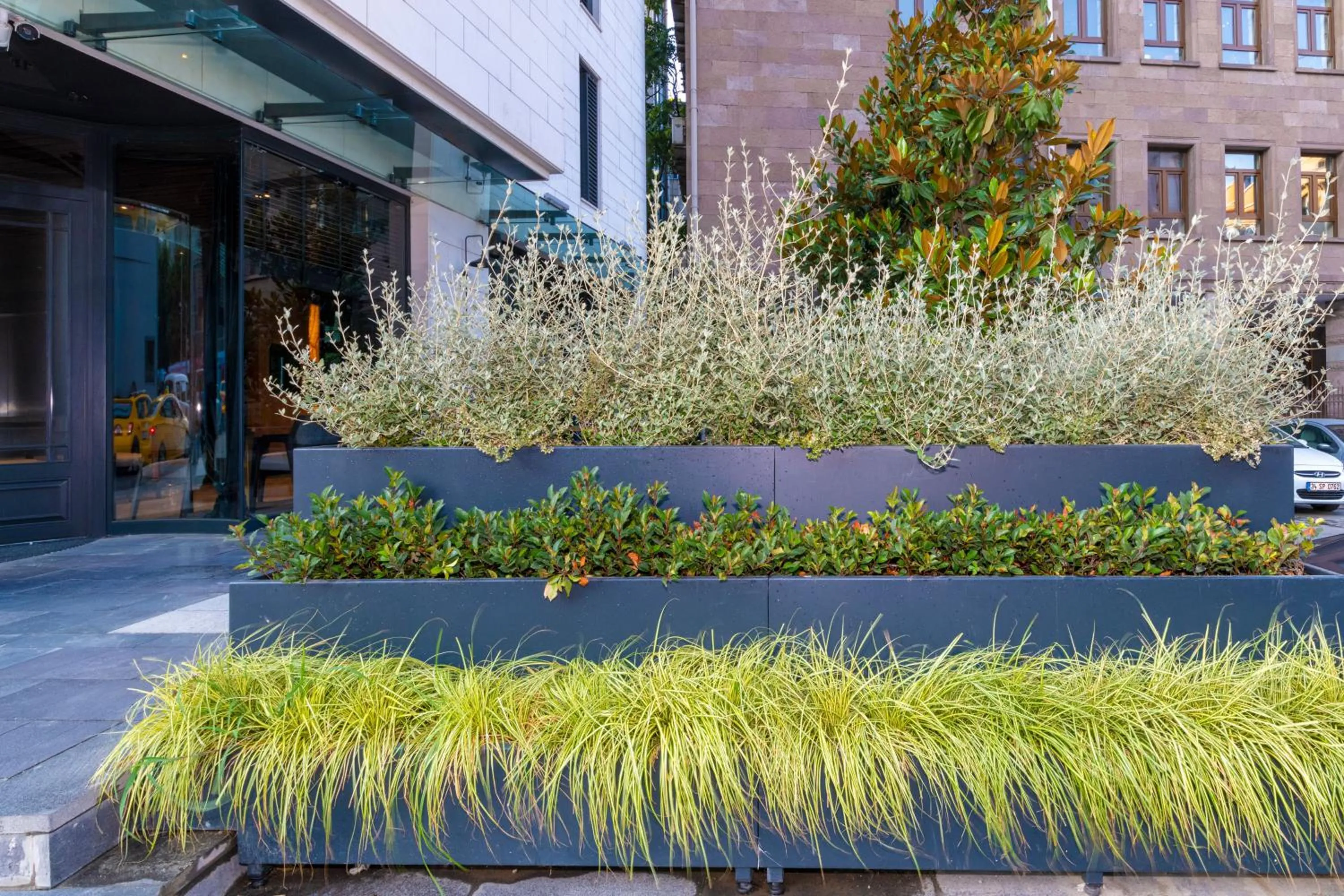 Garden view in Opale Hotel