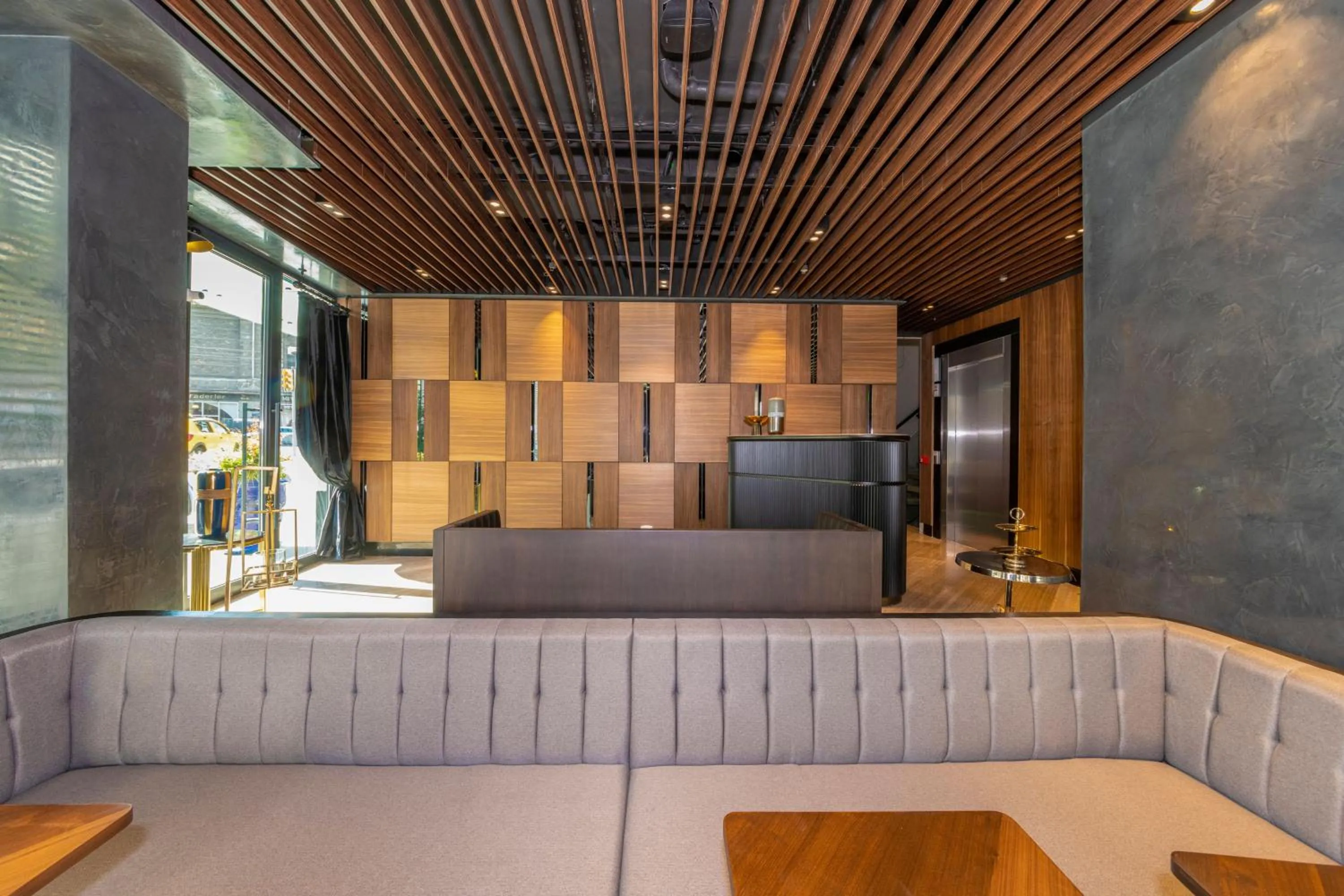 Seating area in Opale Hotel