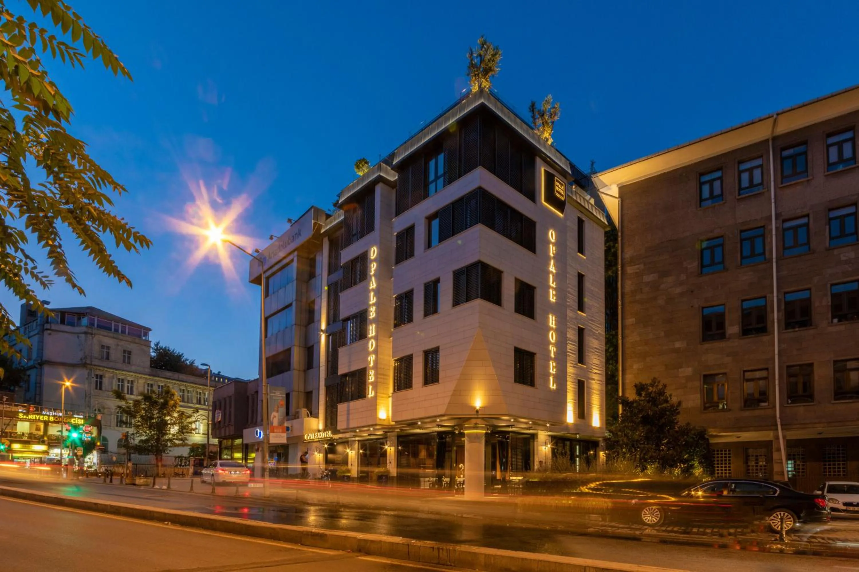 Property building in Opale Hotel