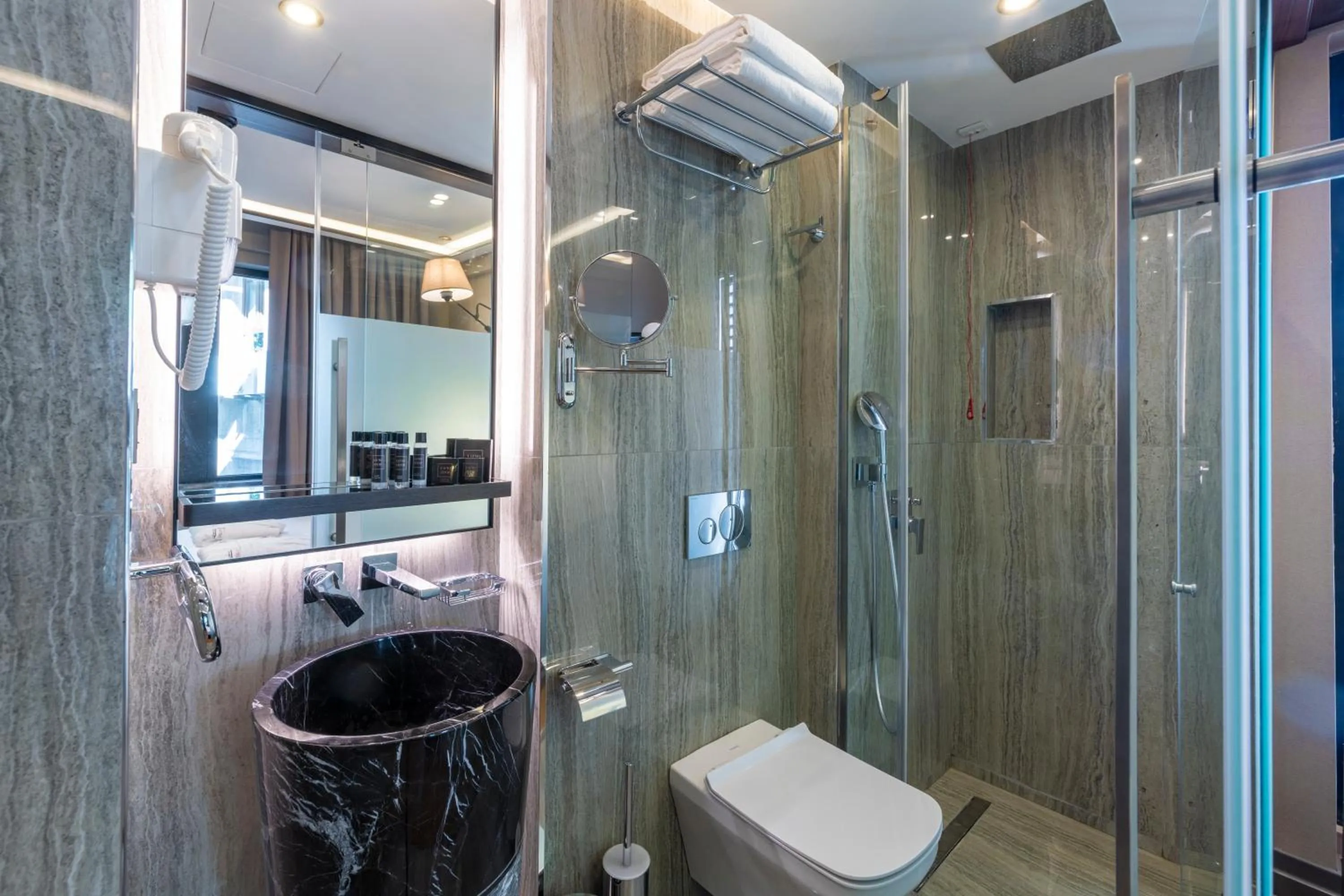 Bathroom in Opale Hotel