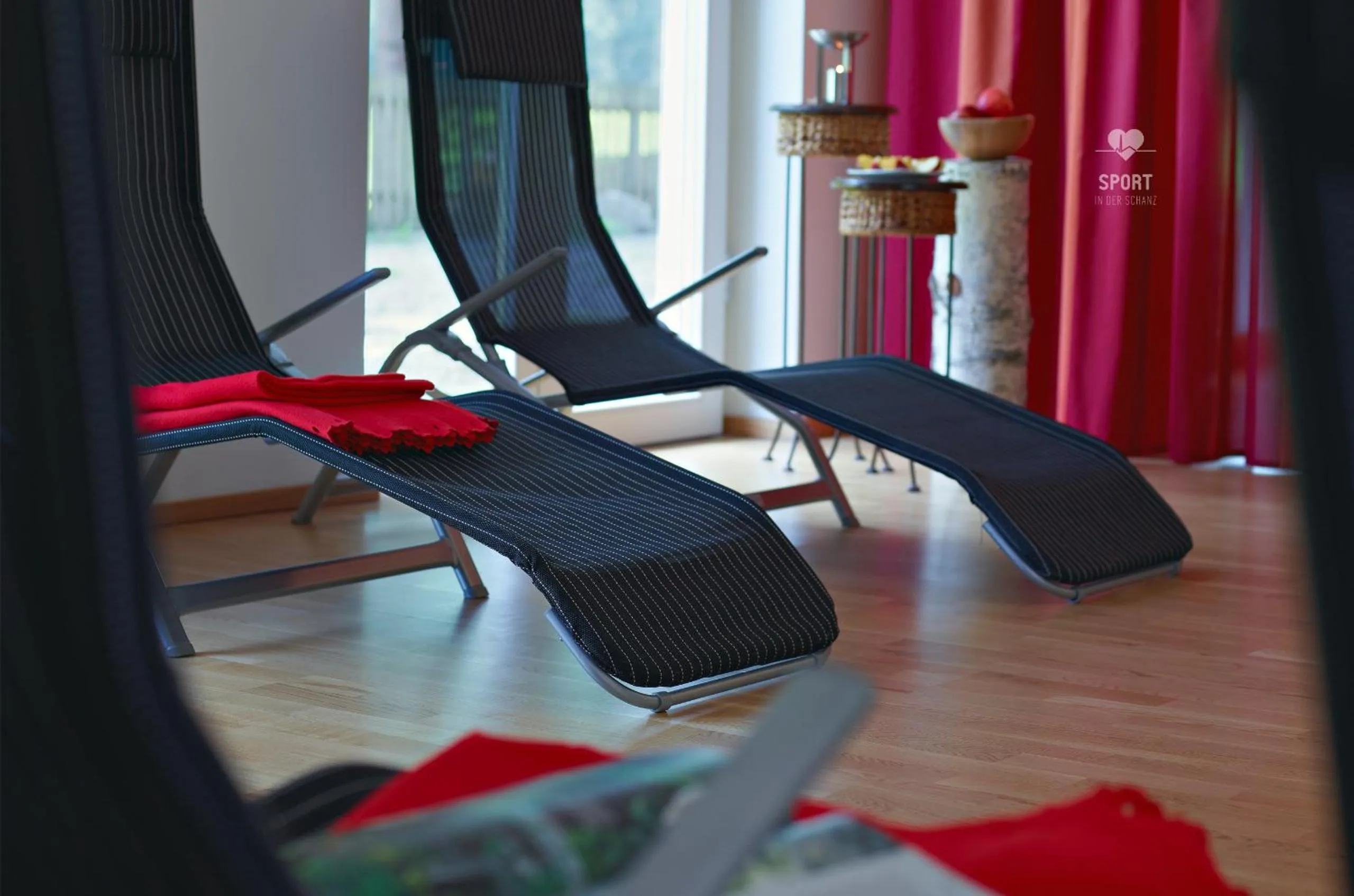 Spa and wellness centre/facilities in Hotel B&B "Zur Schanz"