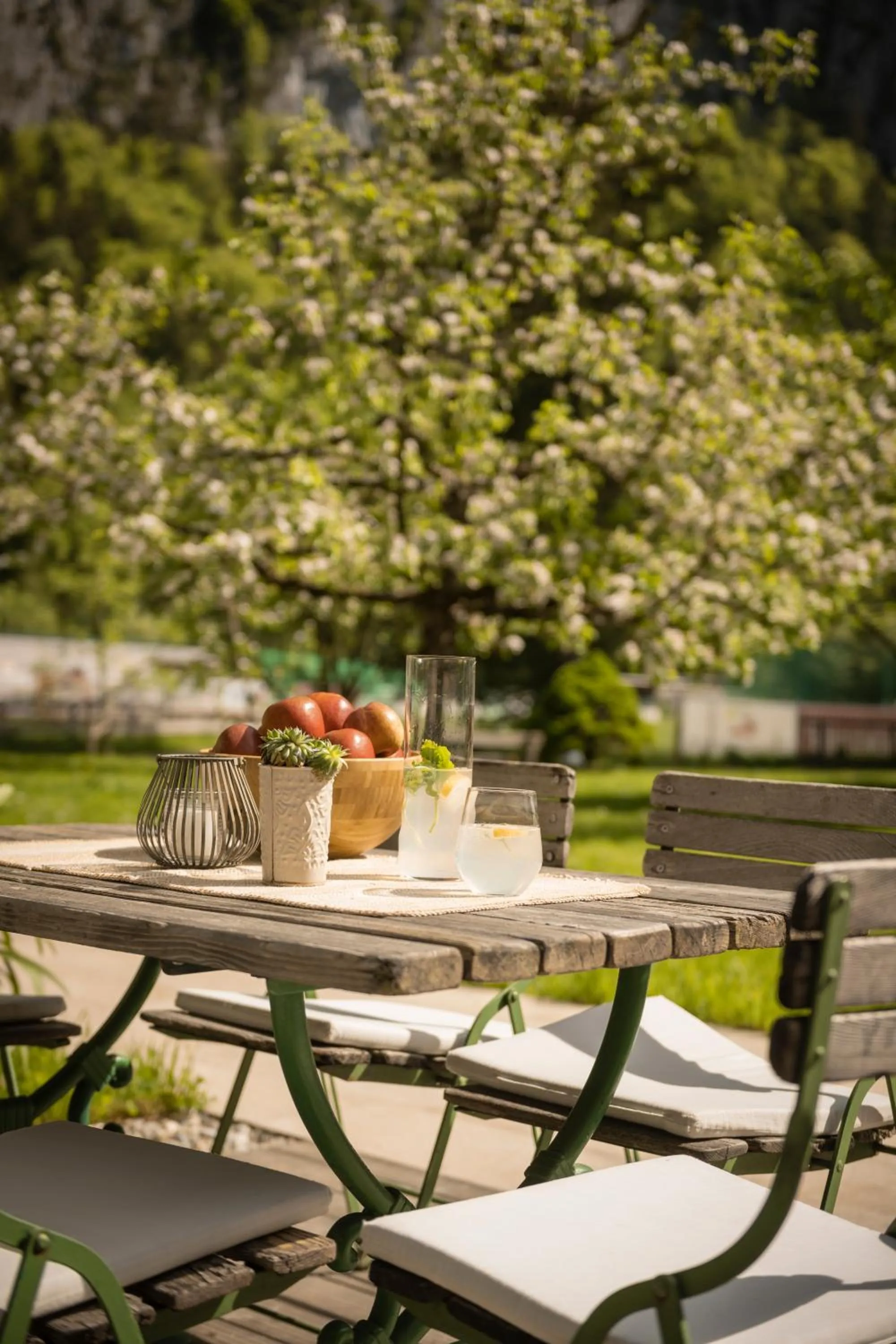 Spring in Hotel B&B "Zur Schanz"