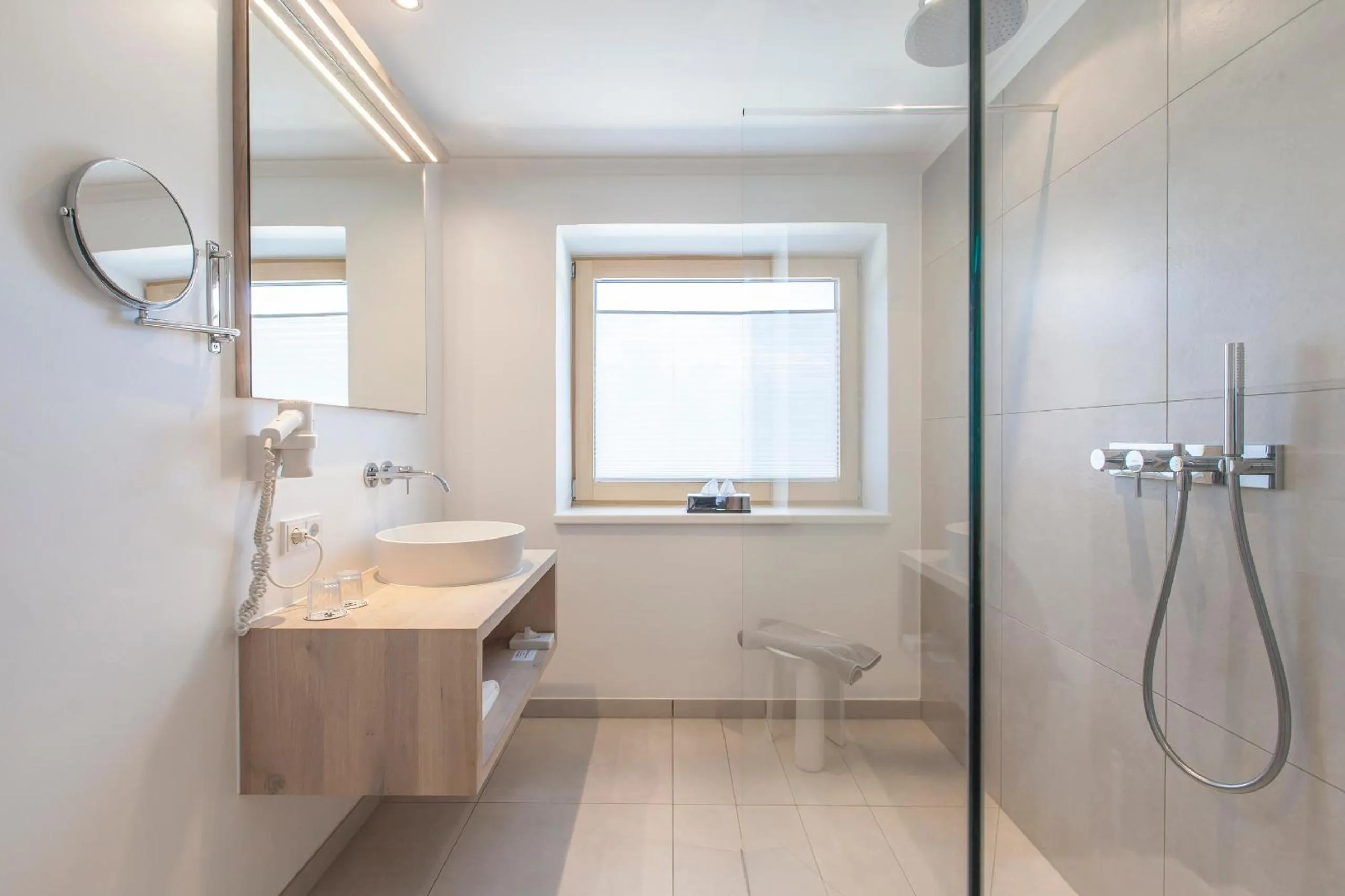 Bathroom in Hotel B&B "Zur Schanz"