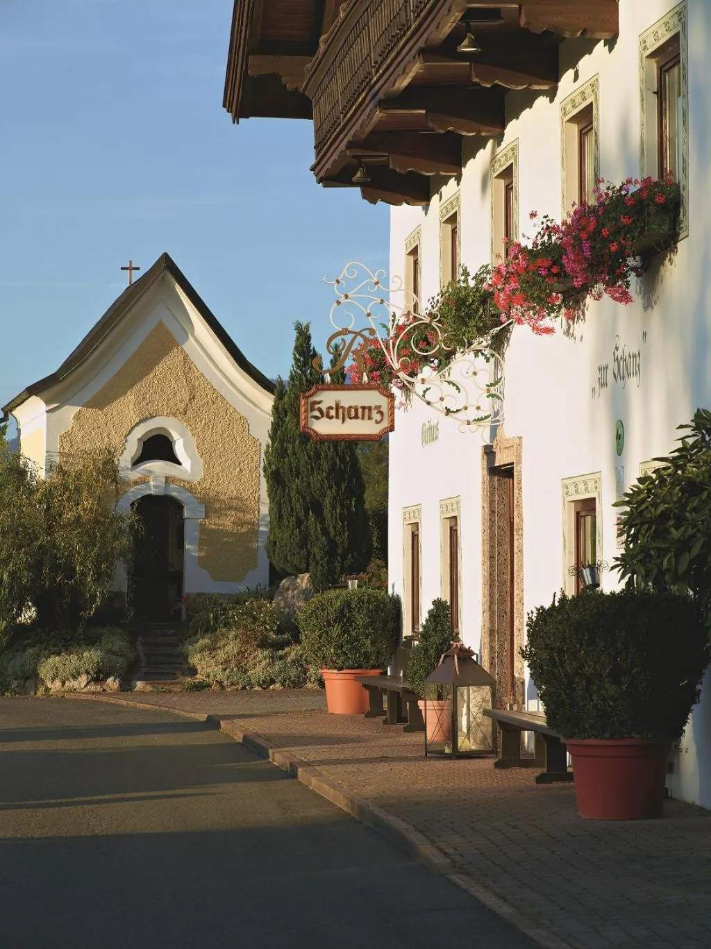 Place of worship in Hotel B&B "Zur Schanz"