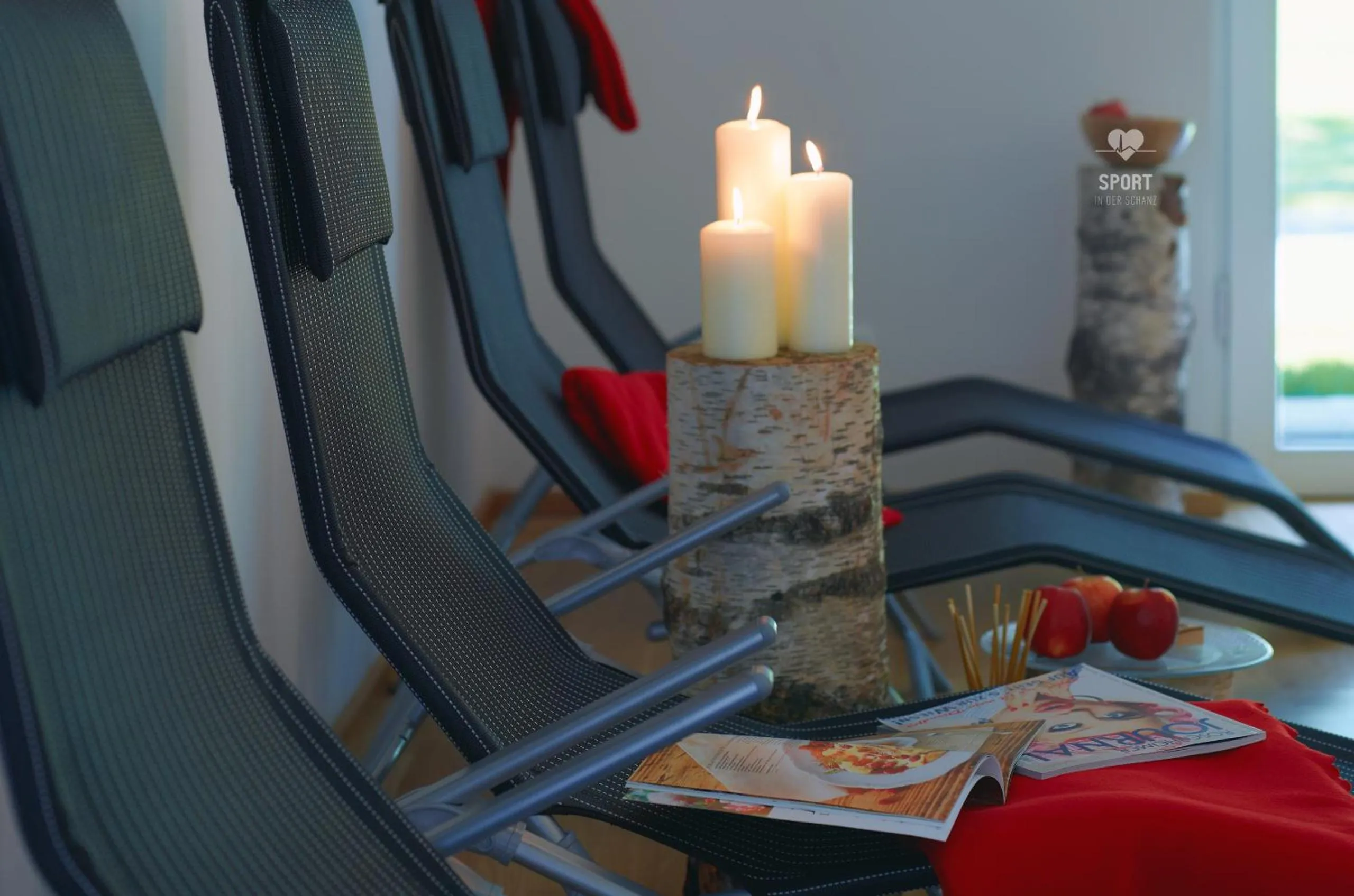 Spa and wellness centre/facilities in Hotel B&B "Zur Schanz"