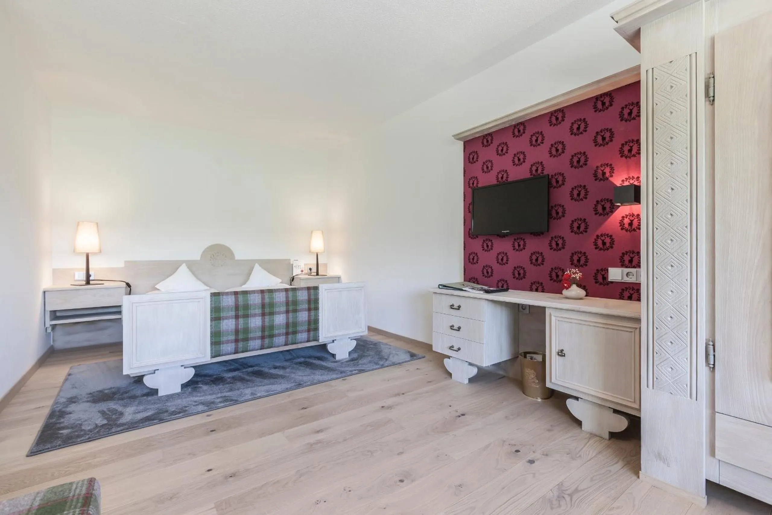 Bedroom, Bed in Hotel B&B "Zur Schanz"