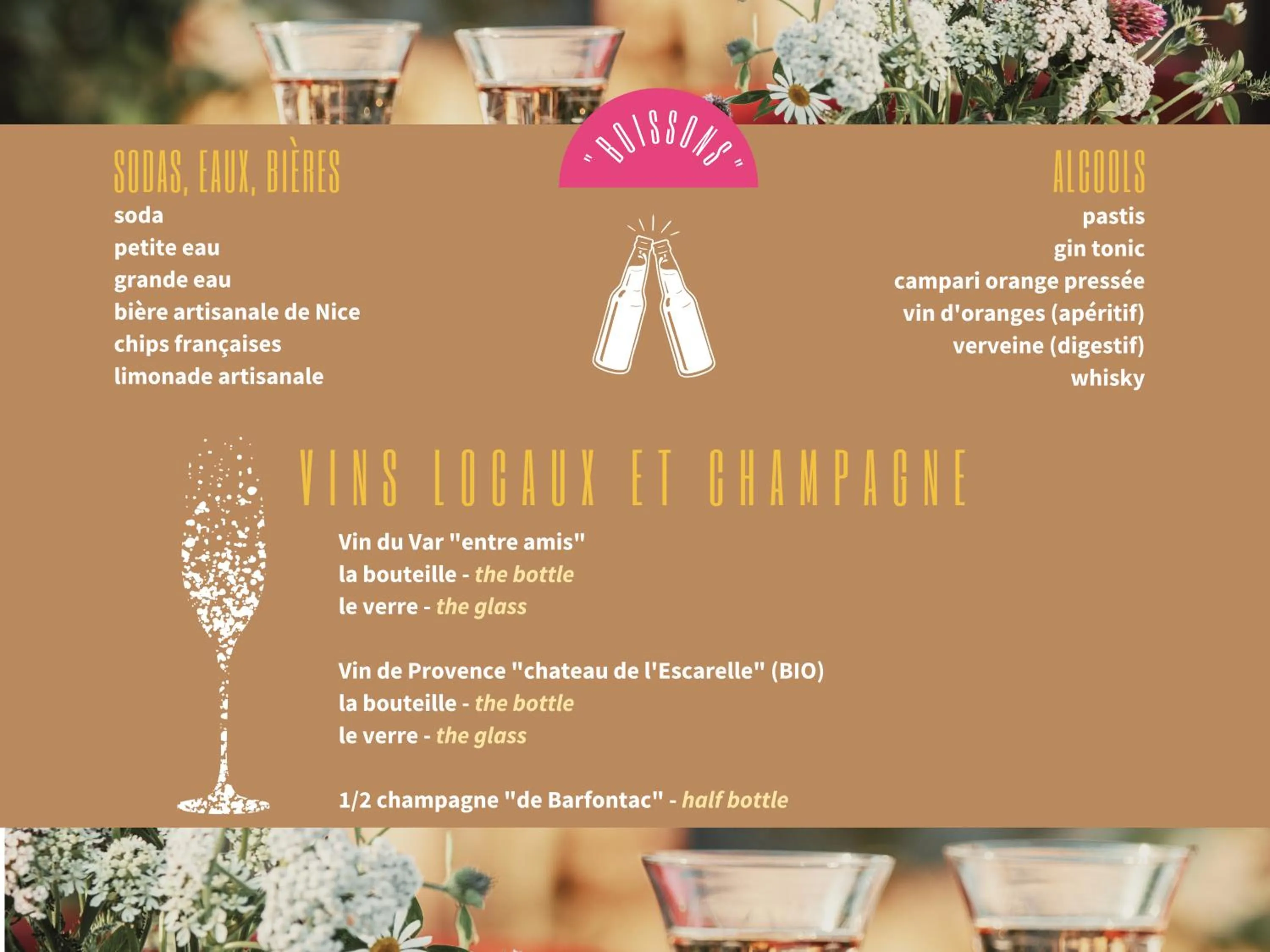 Lounge or bar in La Jabotte