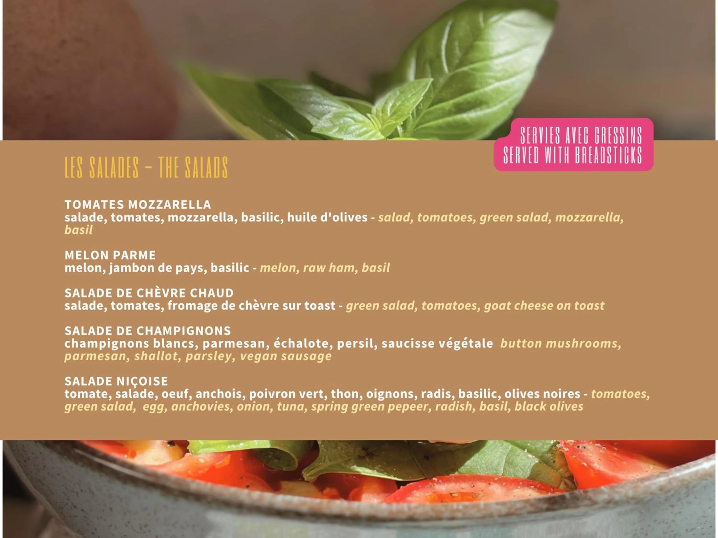 Restaurant/places to eat in La Jabotte