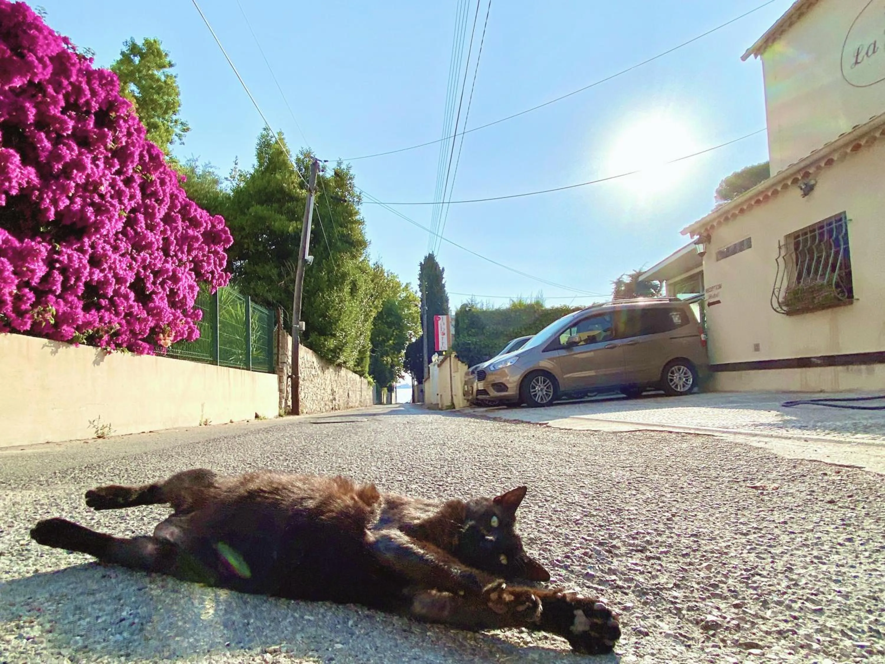 Street view in La Jabotte